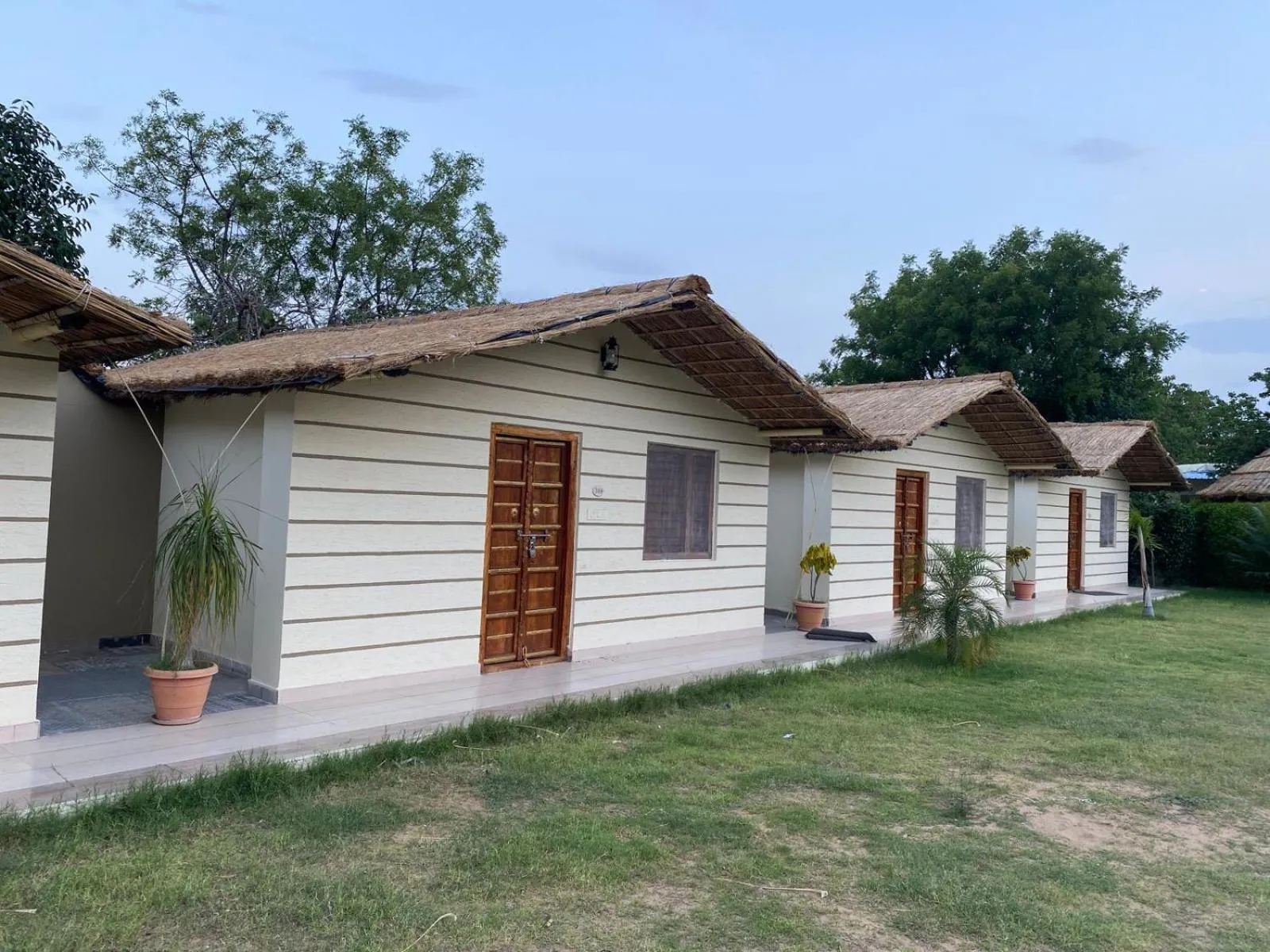 Property building in Amar Bagh Resort