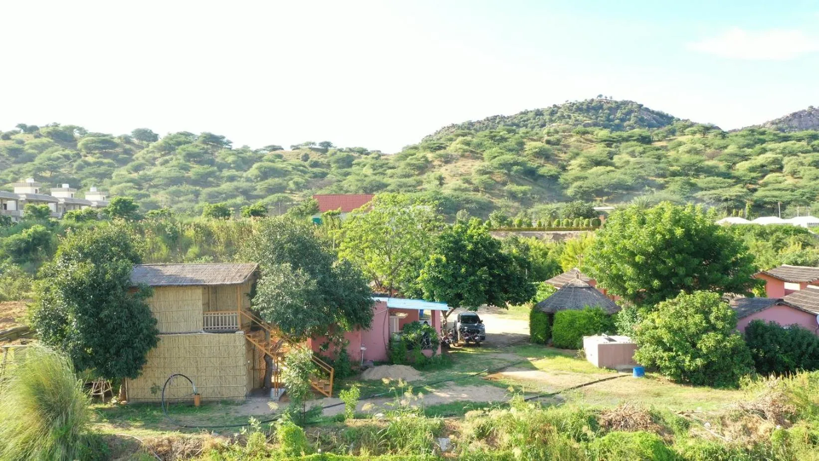 Property building in Amar Bagh Resort