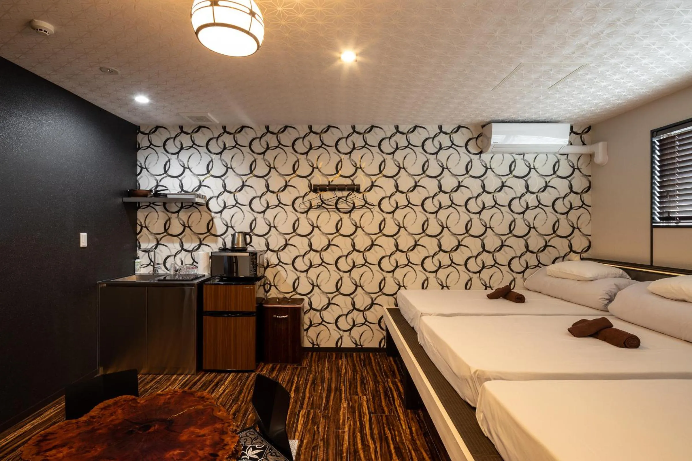 Bed in ESTABLISHMENT Asakusa