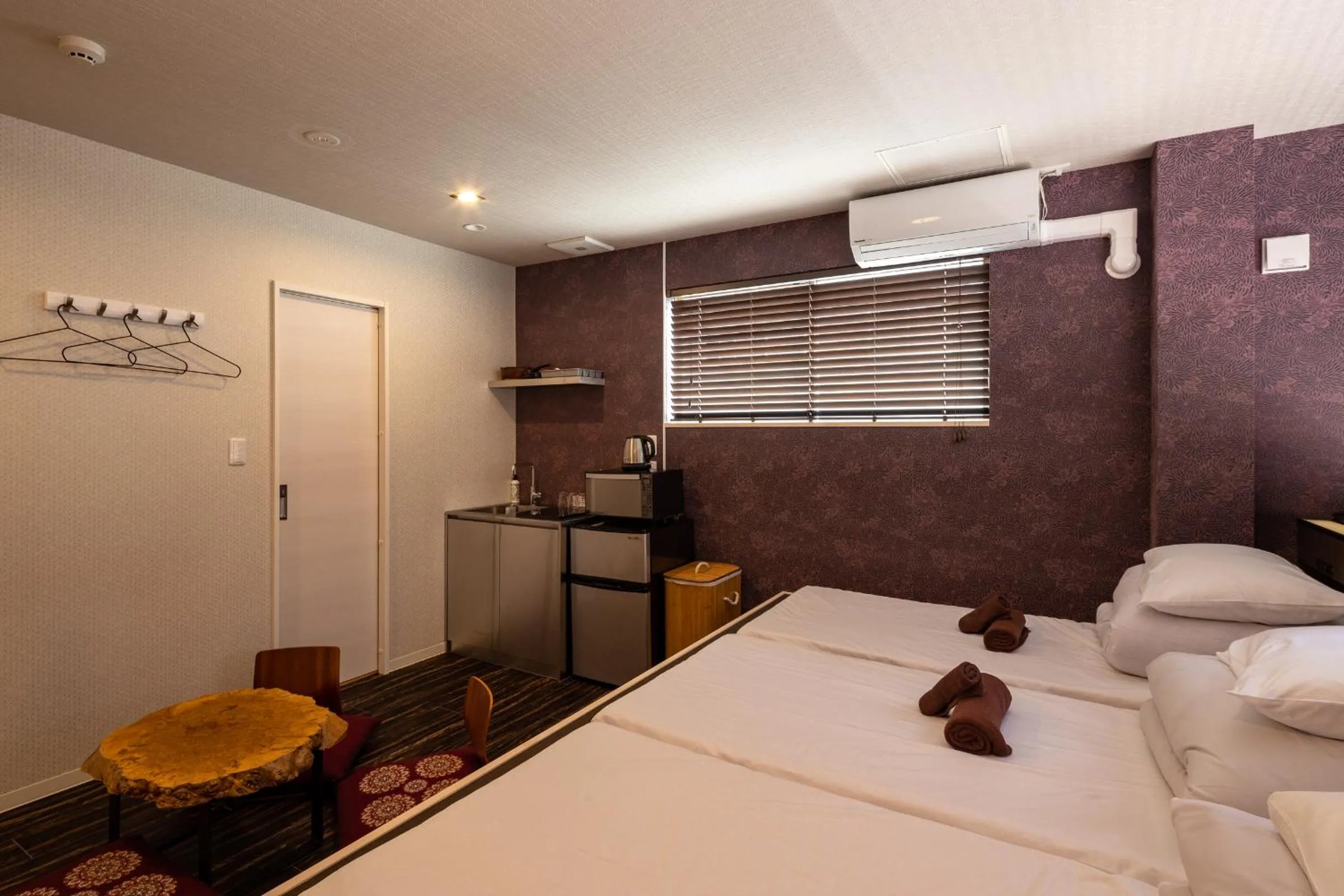 Bed in ESTABLISHMENT Asakusa