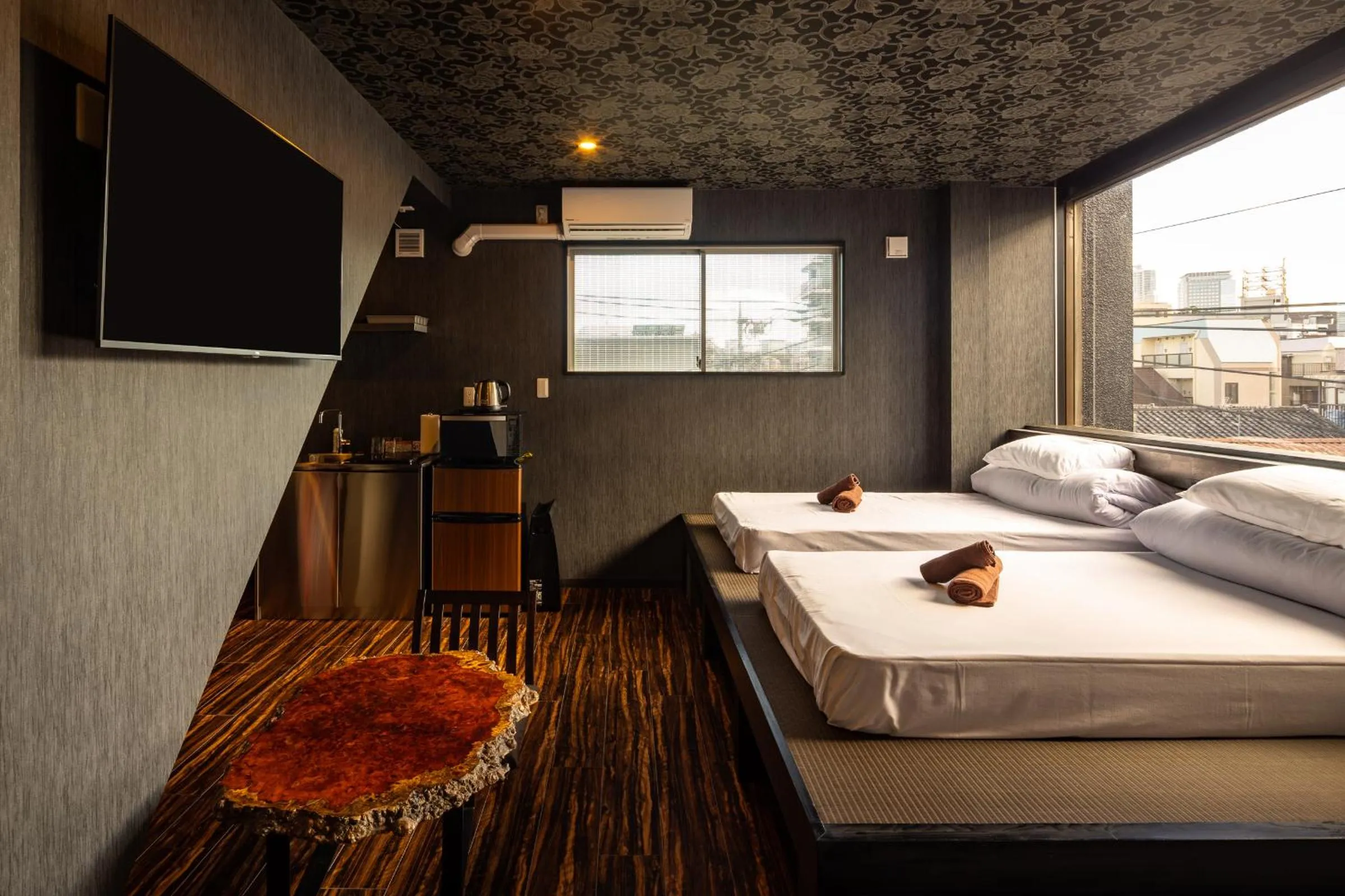 Bed in ESTABLISHMENT Asakusa