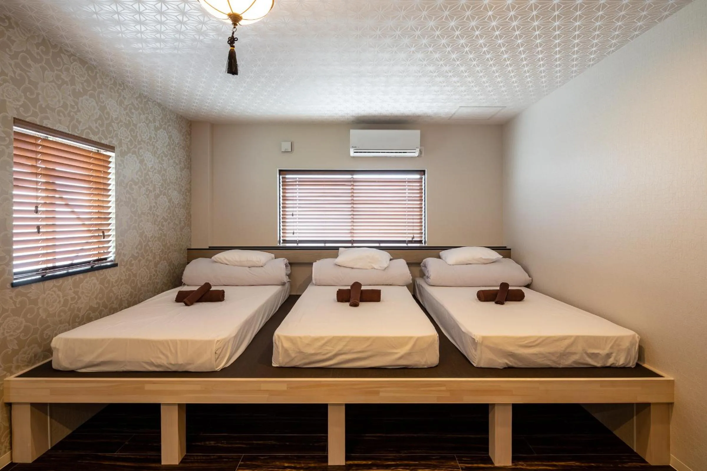 Bed in ESTABLISHMENT Asakusa