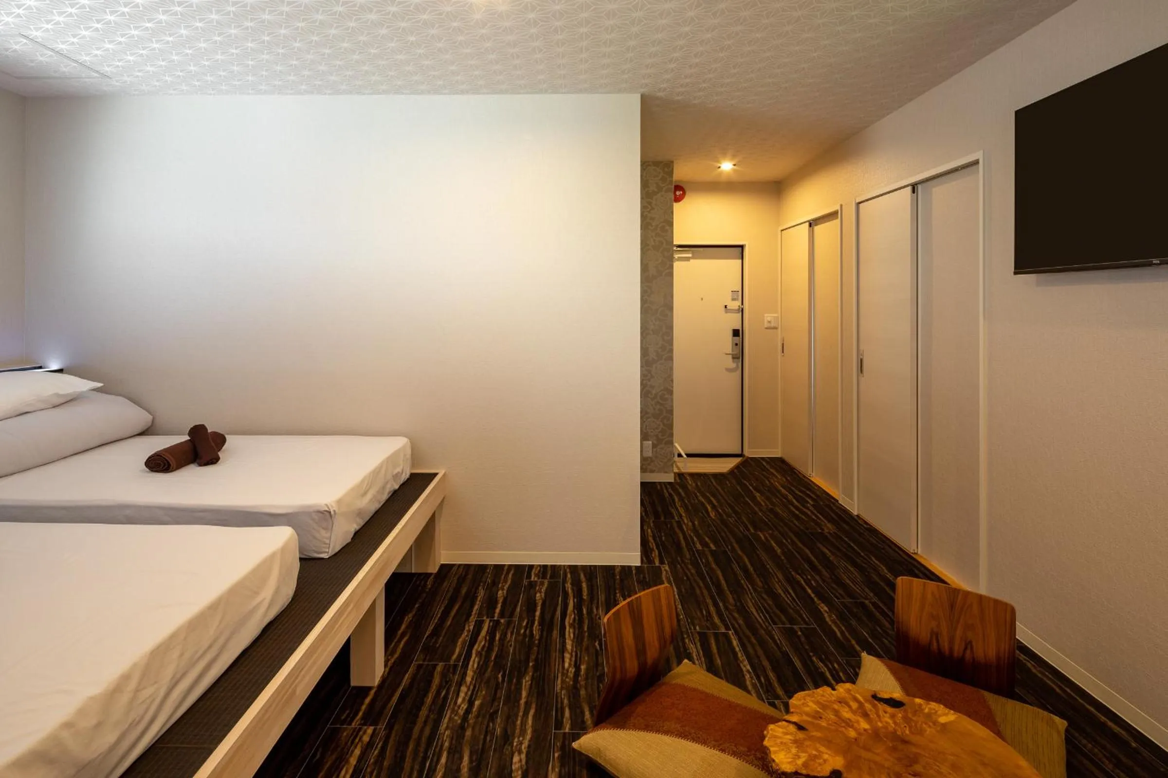 Bed in ESTABLISHMENT Asakusa