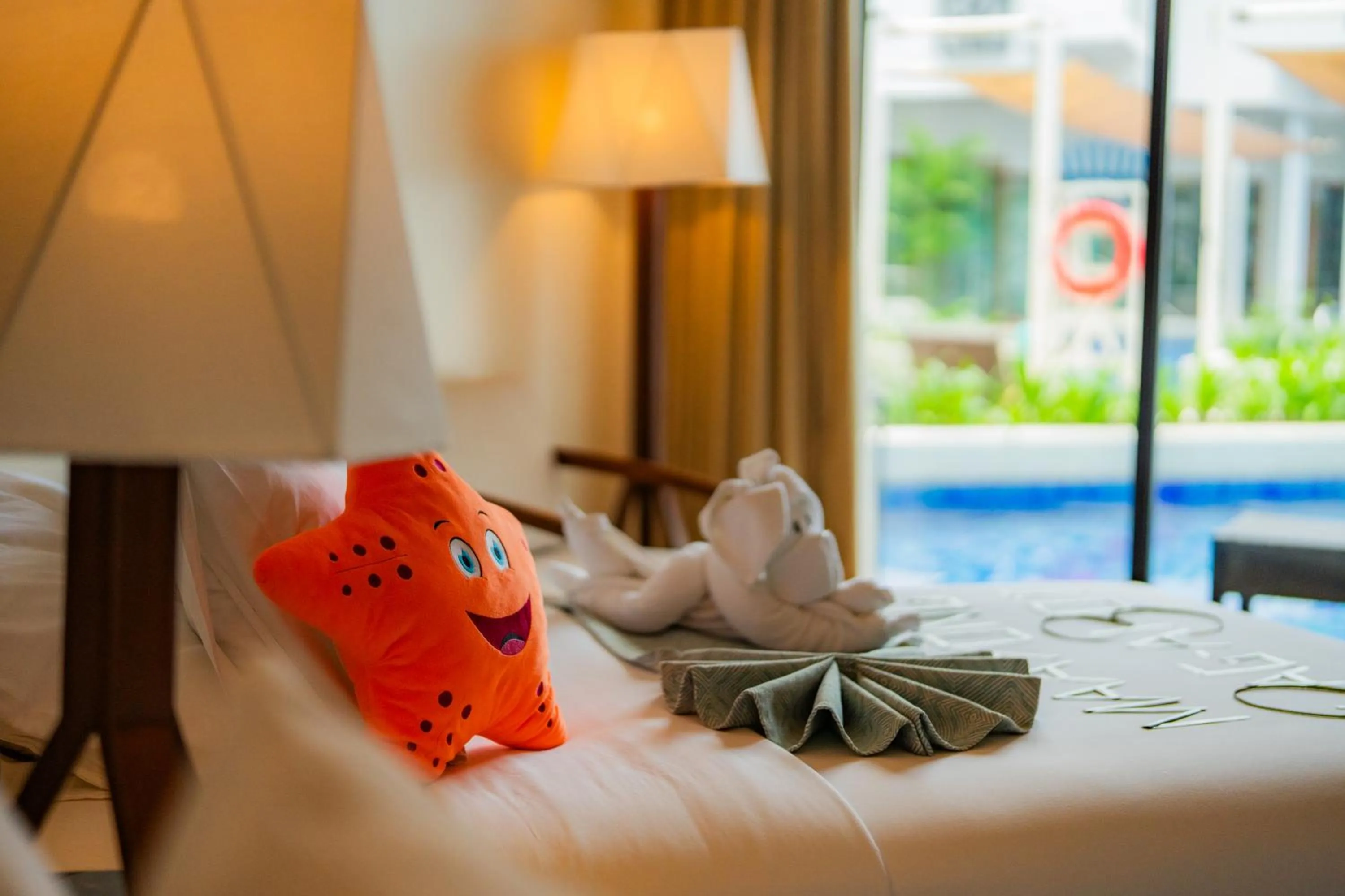 Guests, Bed in Best Western Plus The Ivywall Resort-Panglao