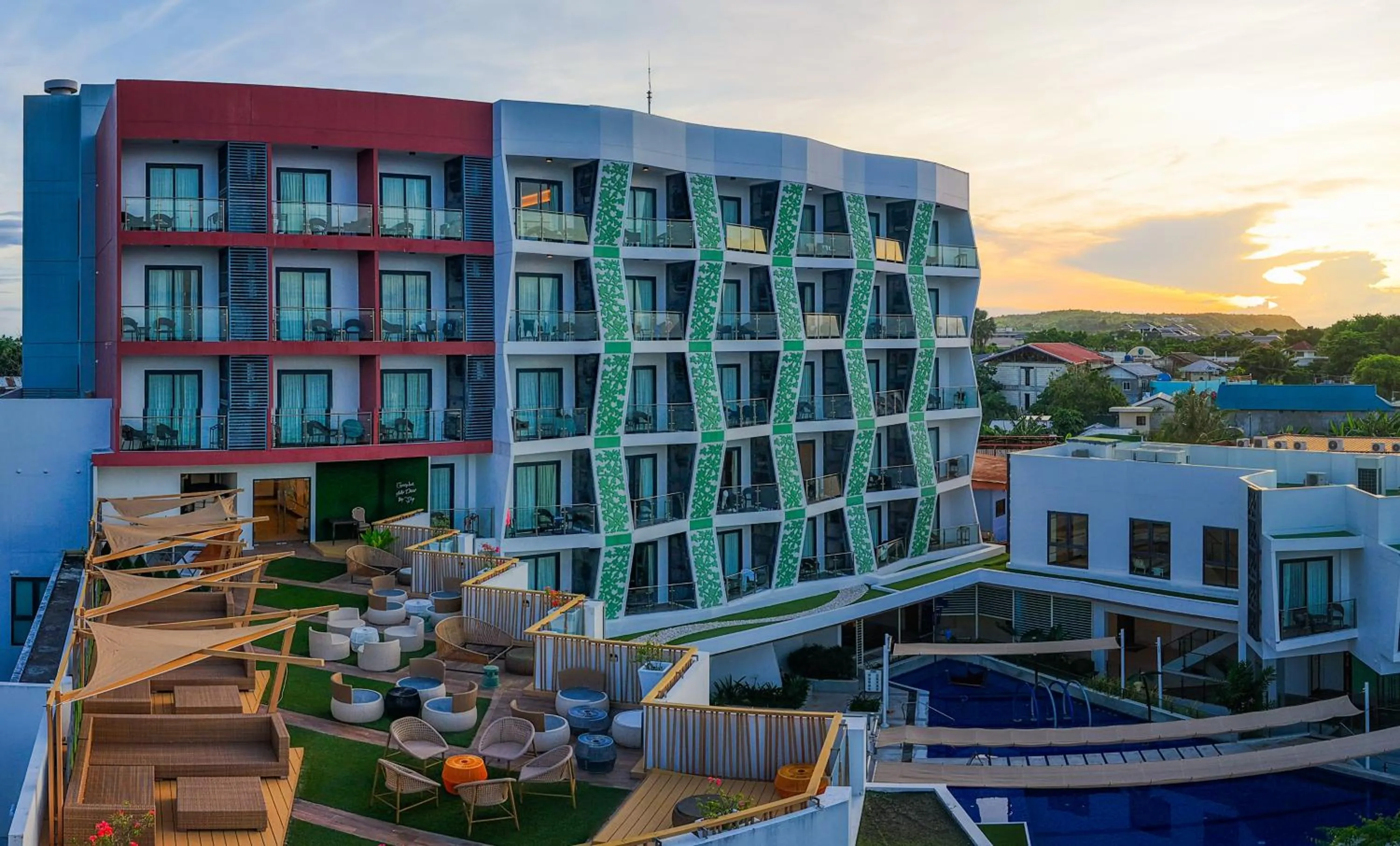 Property building in Best Western Plus The Ivywall Resort-Panglao