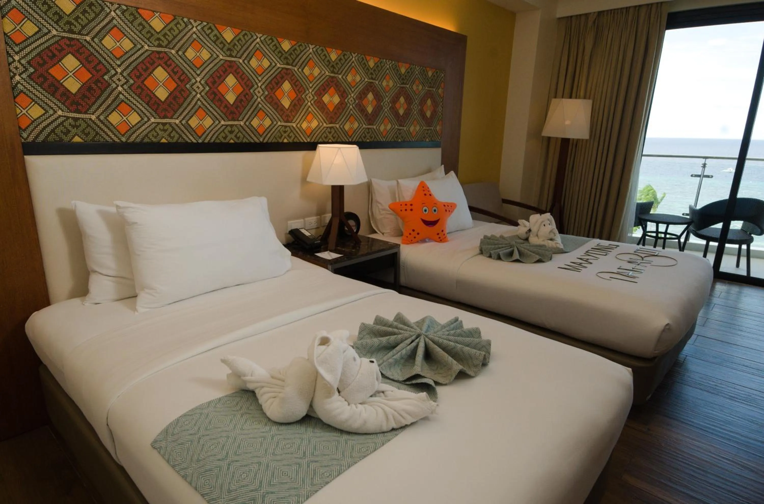 Guests, Bed in Best Western Plus The Ivywall Resort-Panglao
