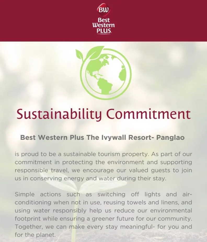 Best Western Plus The Ivywall Resort-Panglao