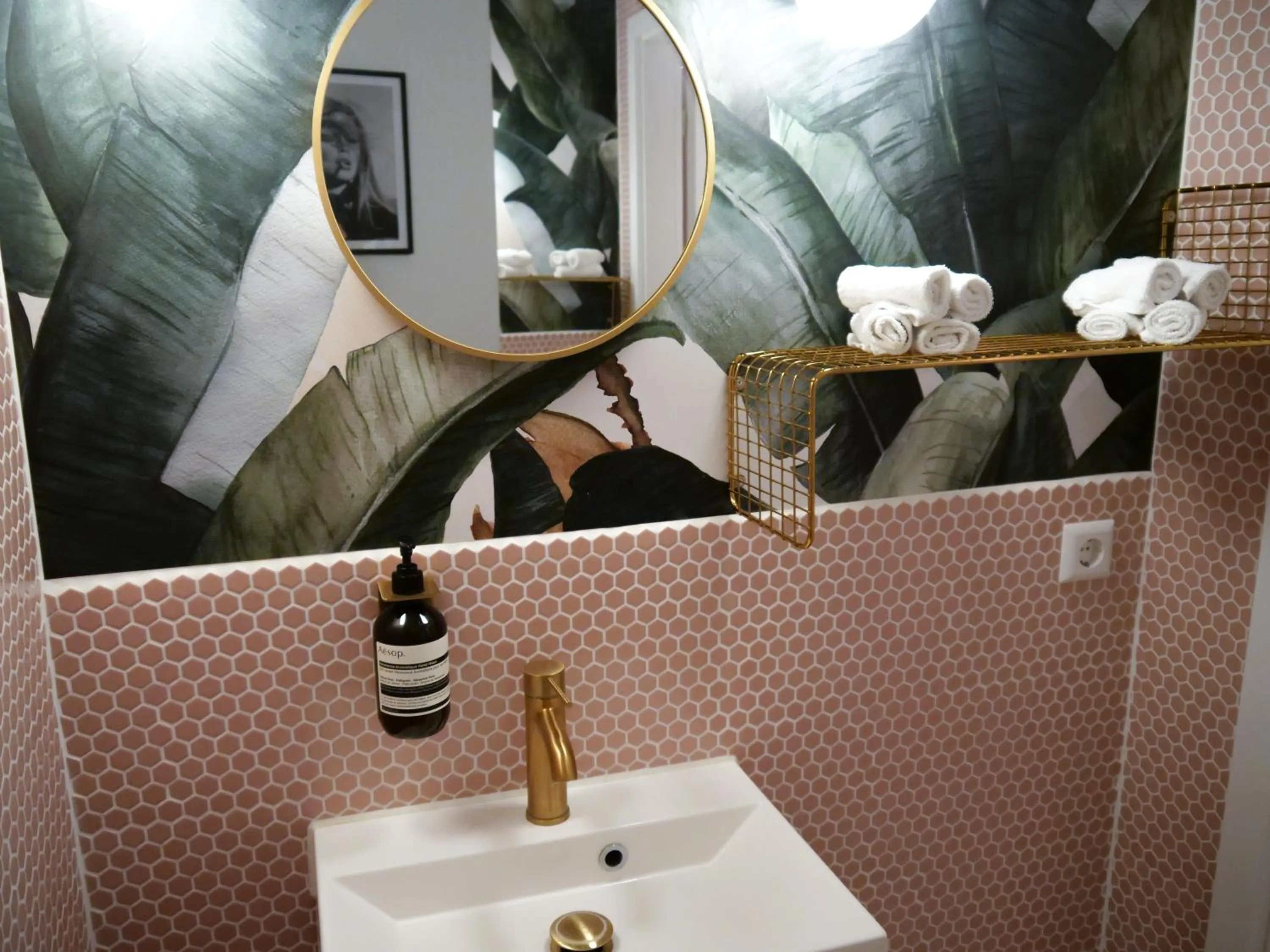 Toilet in 133 Boutique Hotel