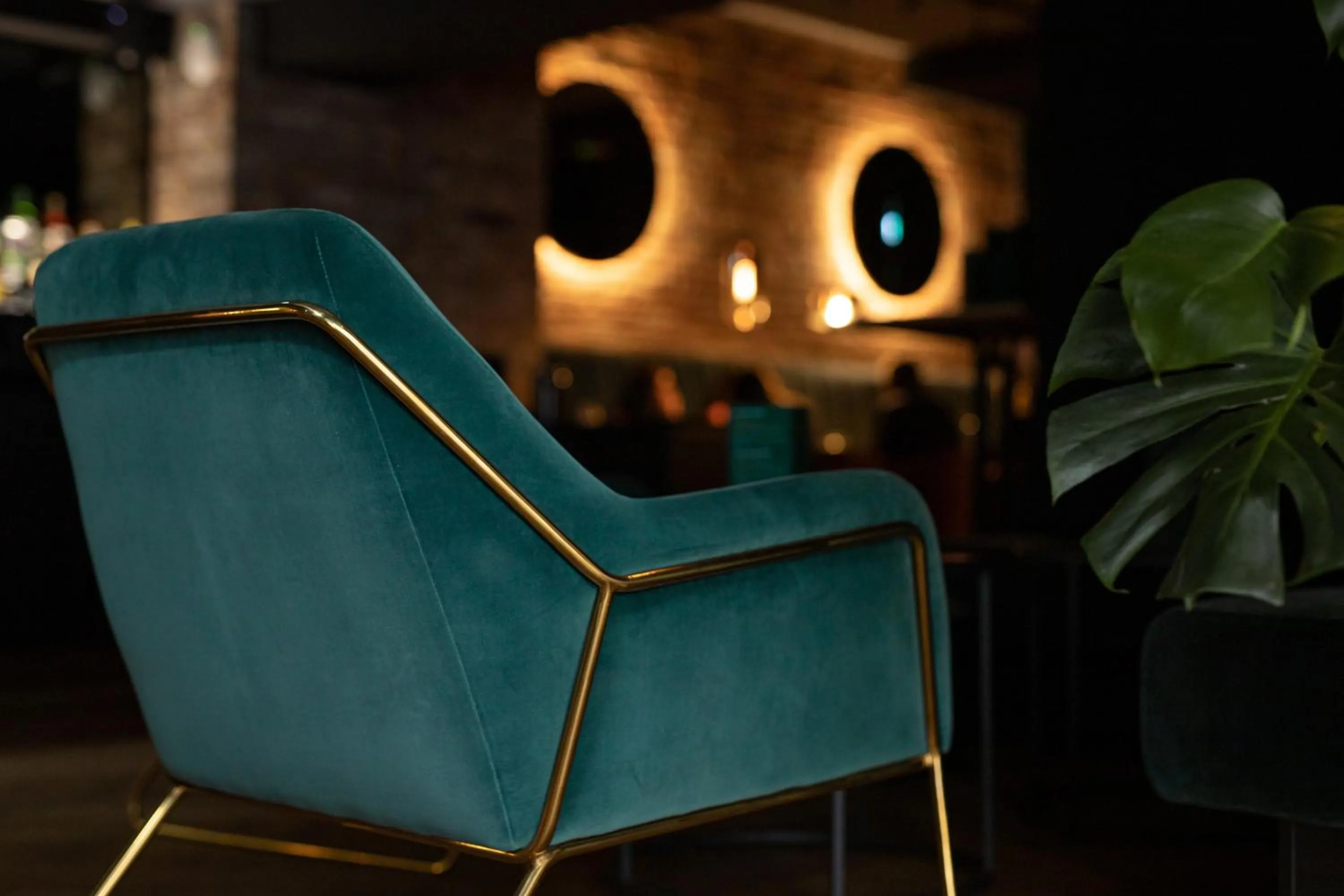 Decorative detail in 133 Boutique Hotel