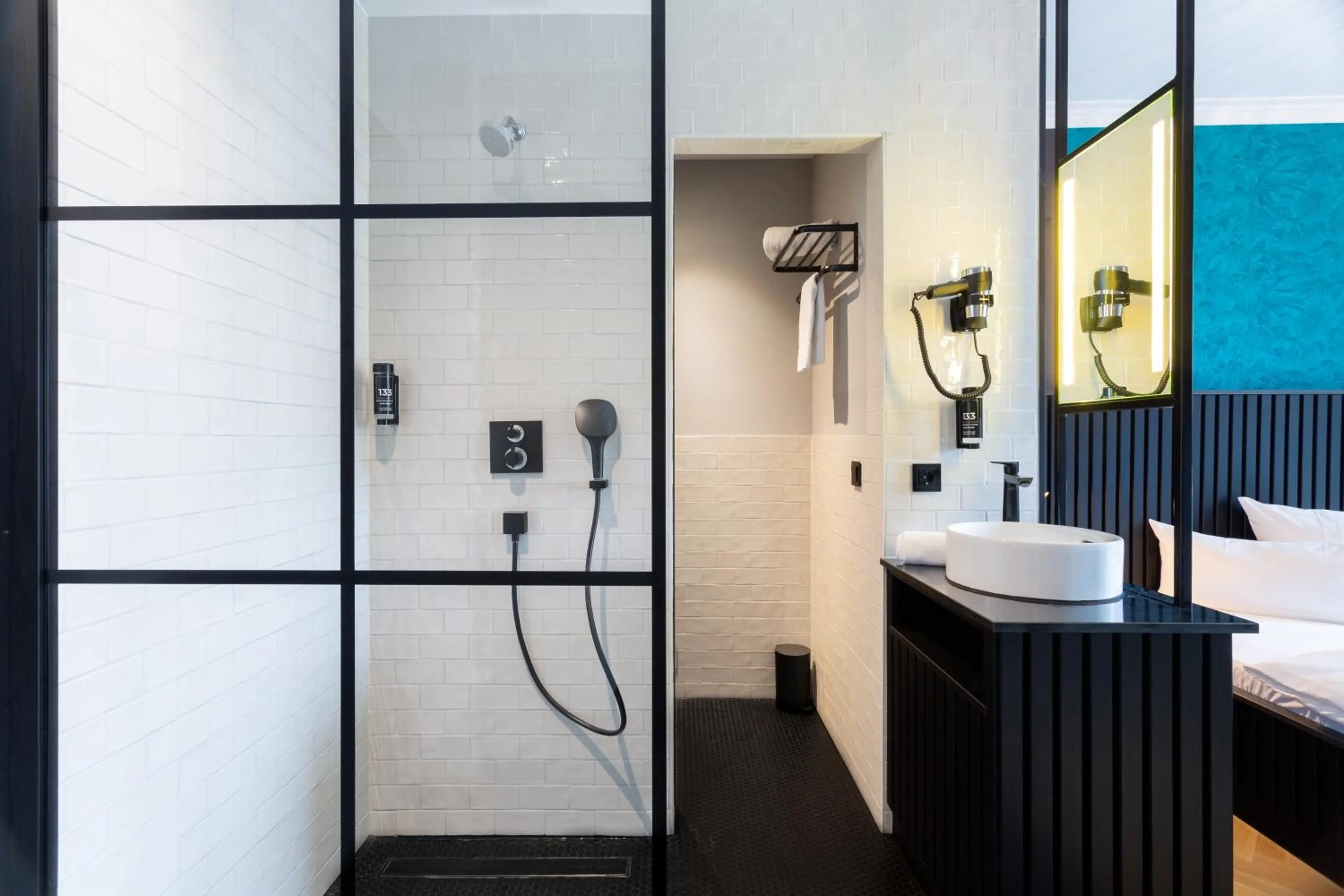 Bathroom in 133 Boutique Hotel