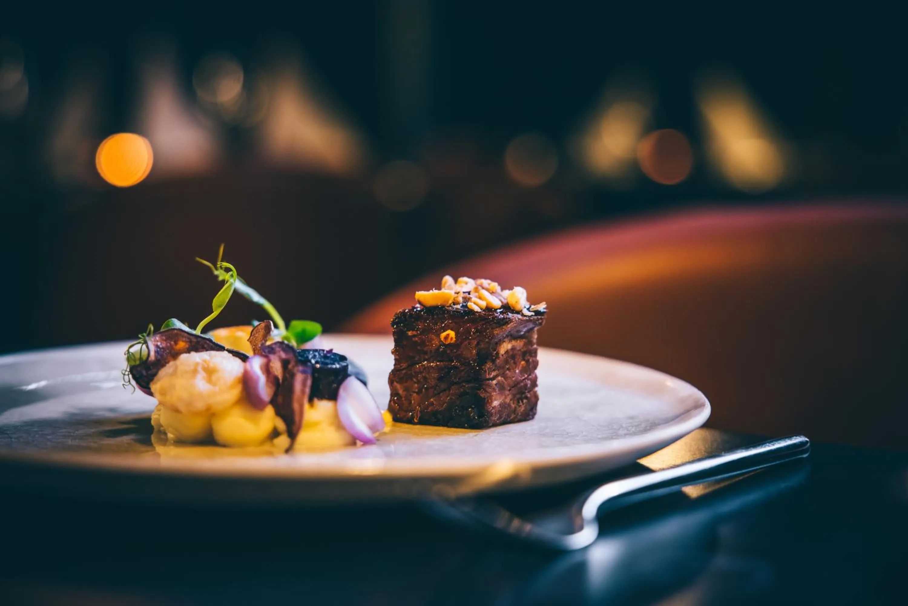 Food in 133 Boutique Hotel