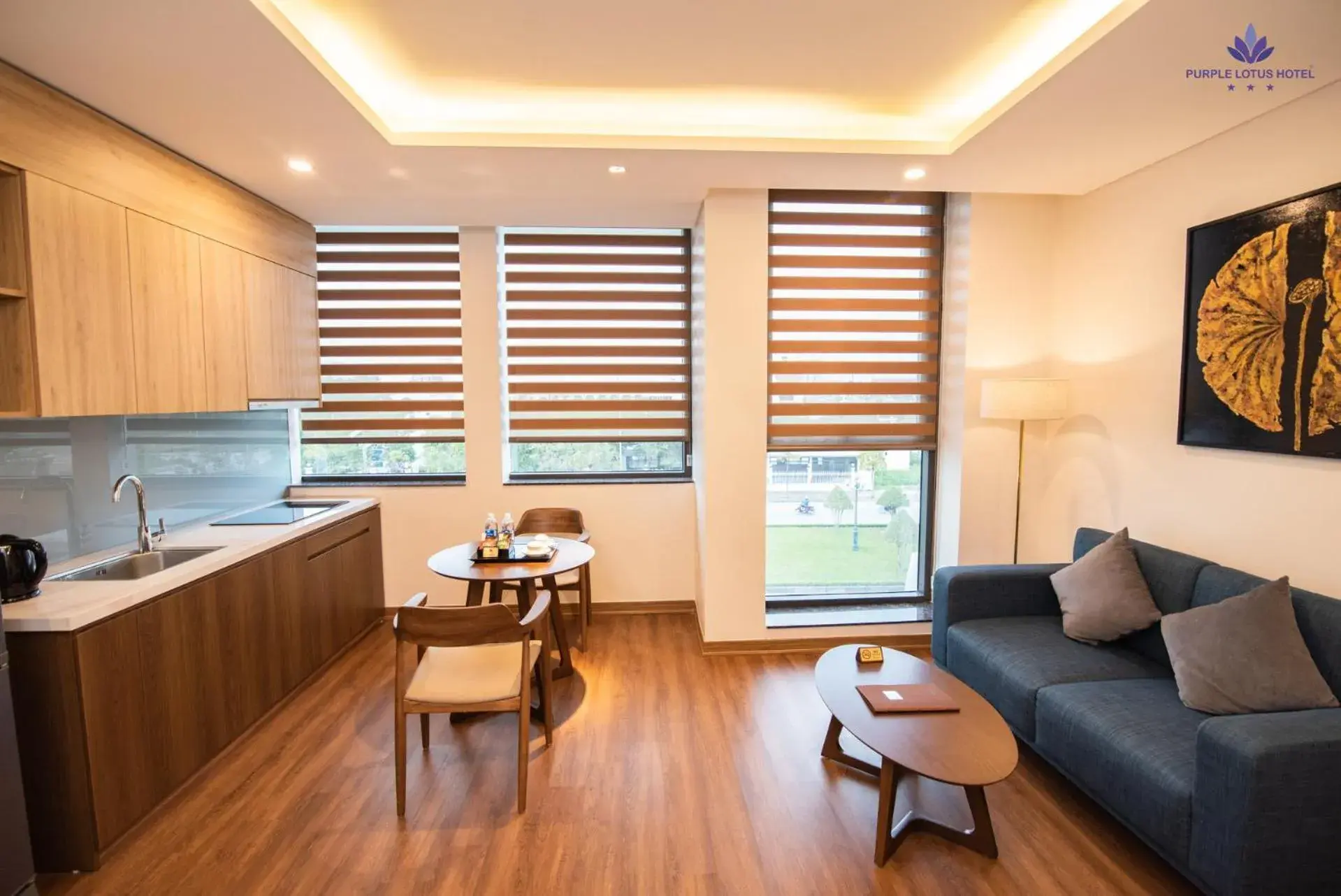 Junior Apartment in Purple Lotus Hotel Junior Apartment in Purple Lotus Hotel