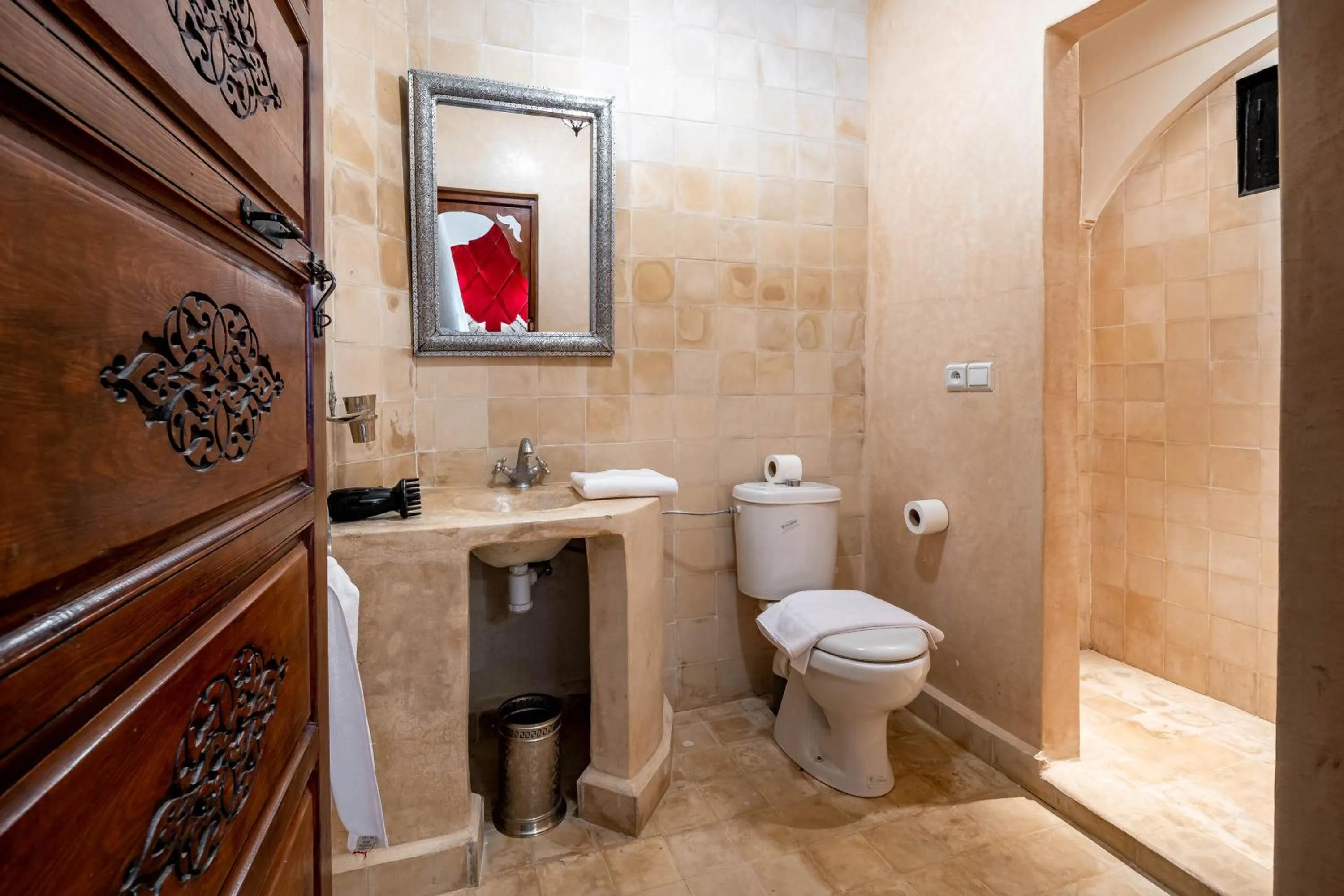 Bathroom in RIAD LA GAZELLE DU SUD