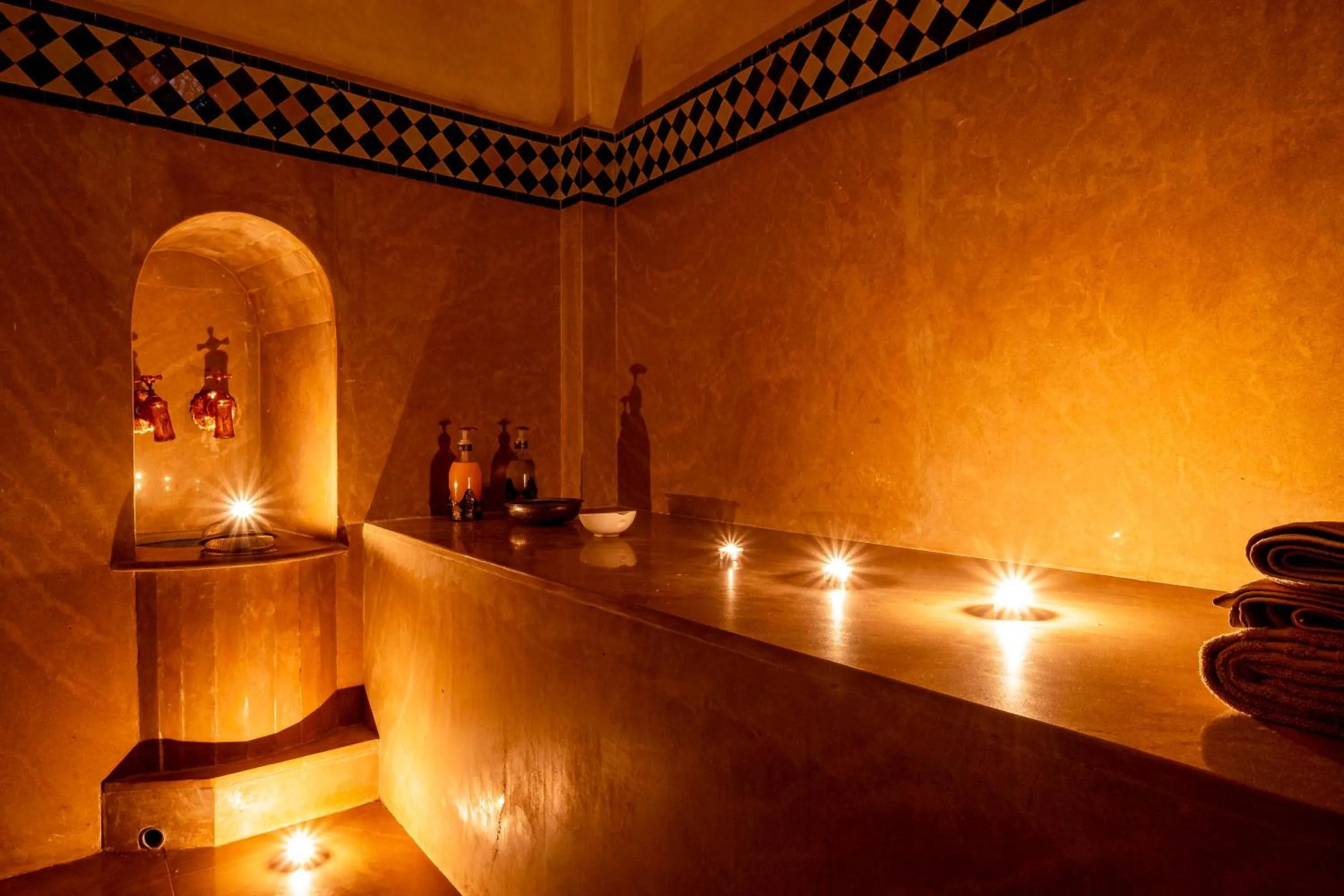 Spa and wellness centre/facilities in RIAD LA GAZELLE DU SUD