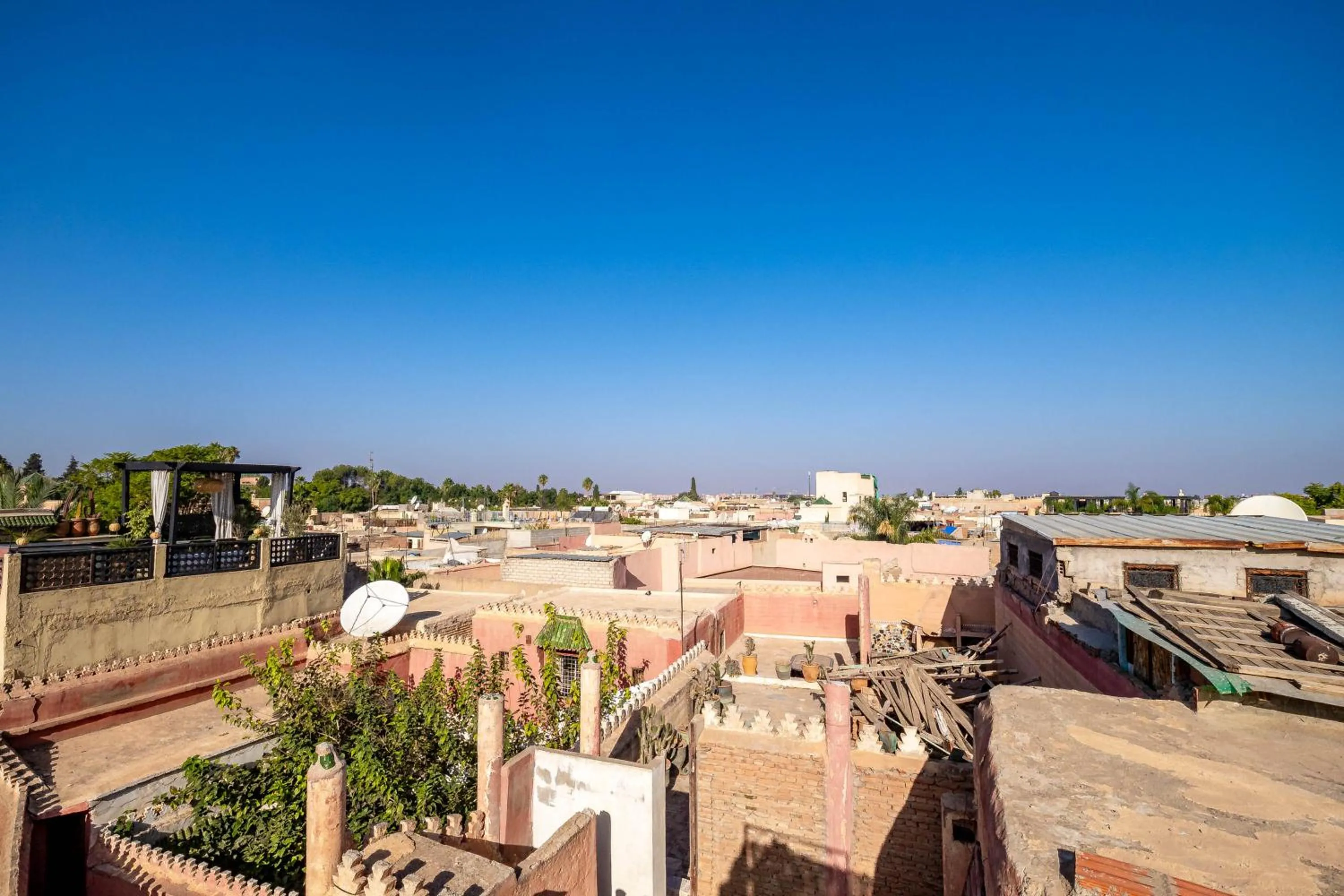 City view in RIAD LA GAZELLE DU SUD