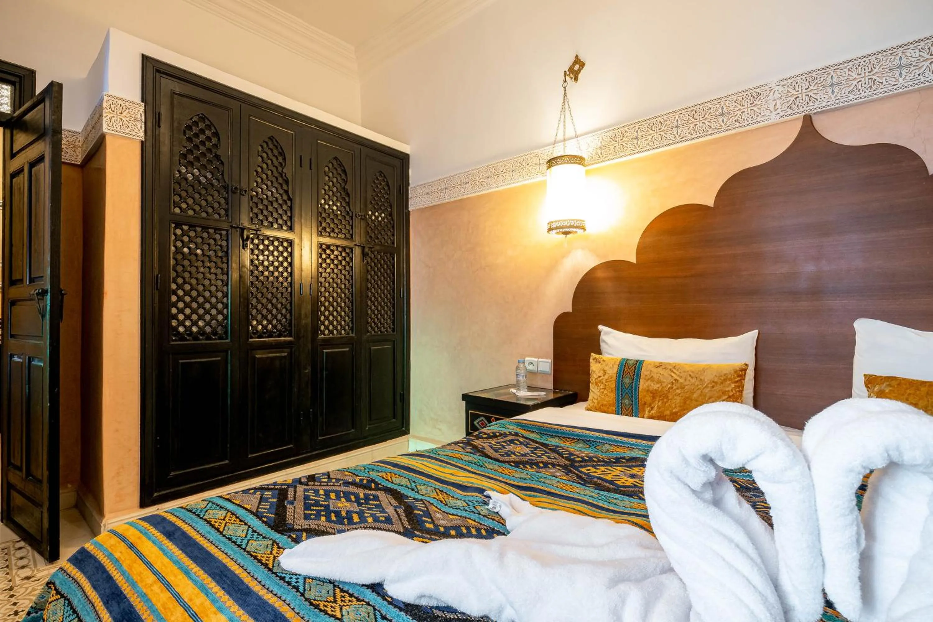 Photo of the whole room, Bed in RIAD LA GAZELLE DU SUD