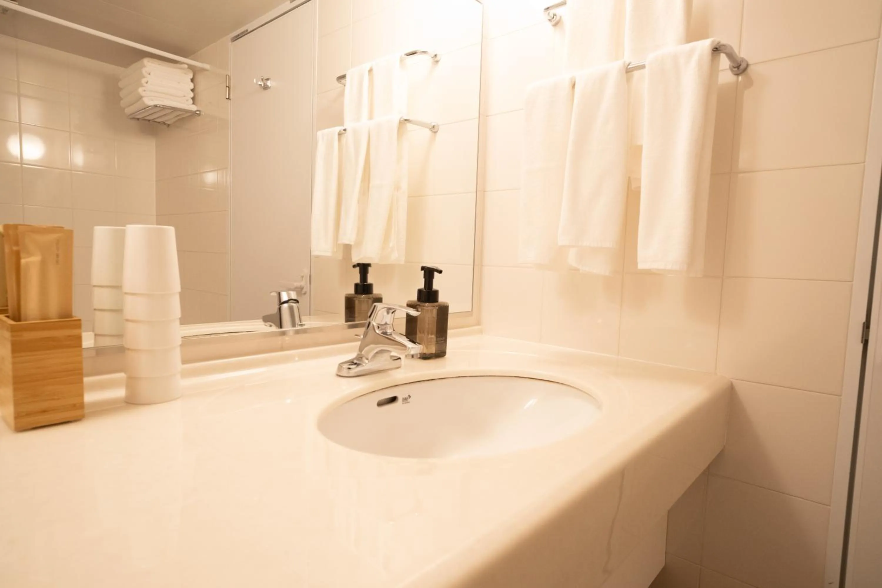 Bathroom in WAYFARER Kyoto Shijo