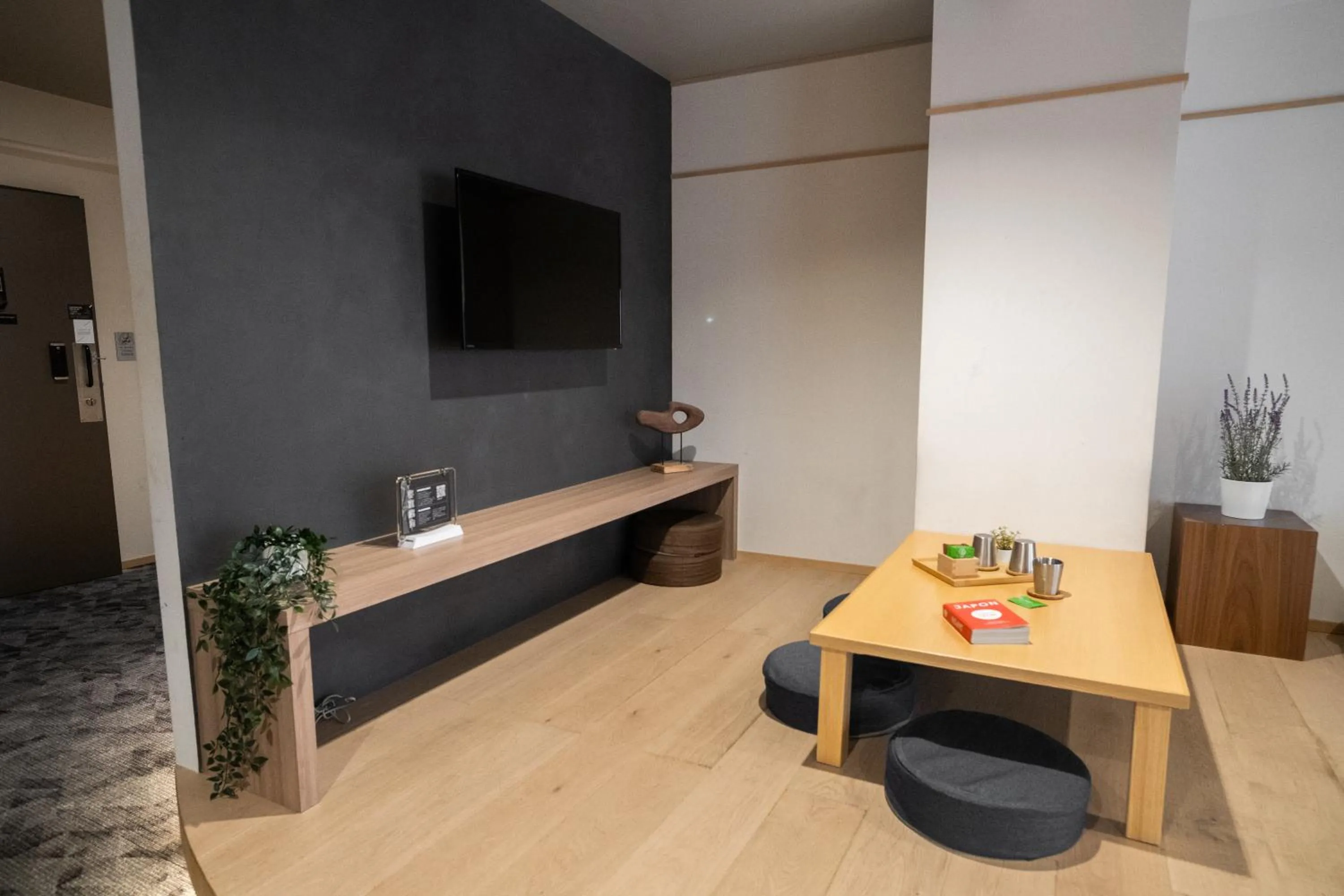 TV and multimedia in WAYFARER Kyoto Shijo