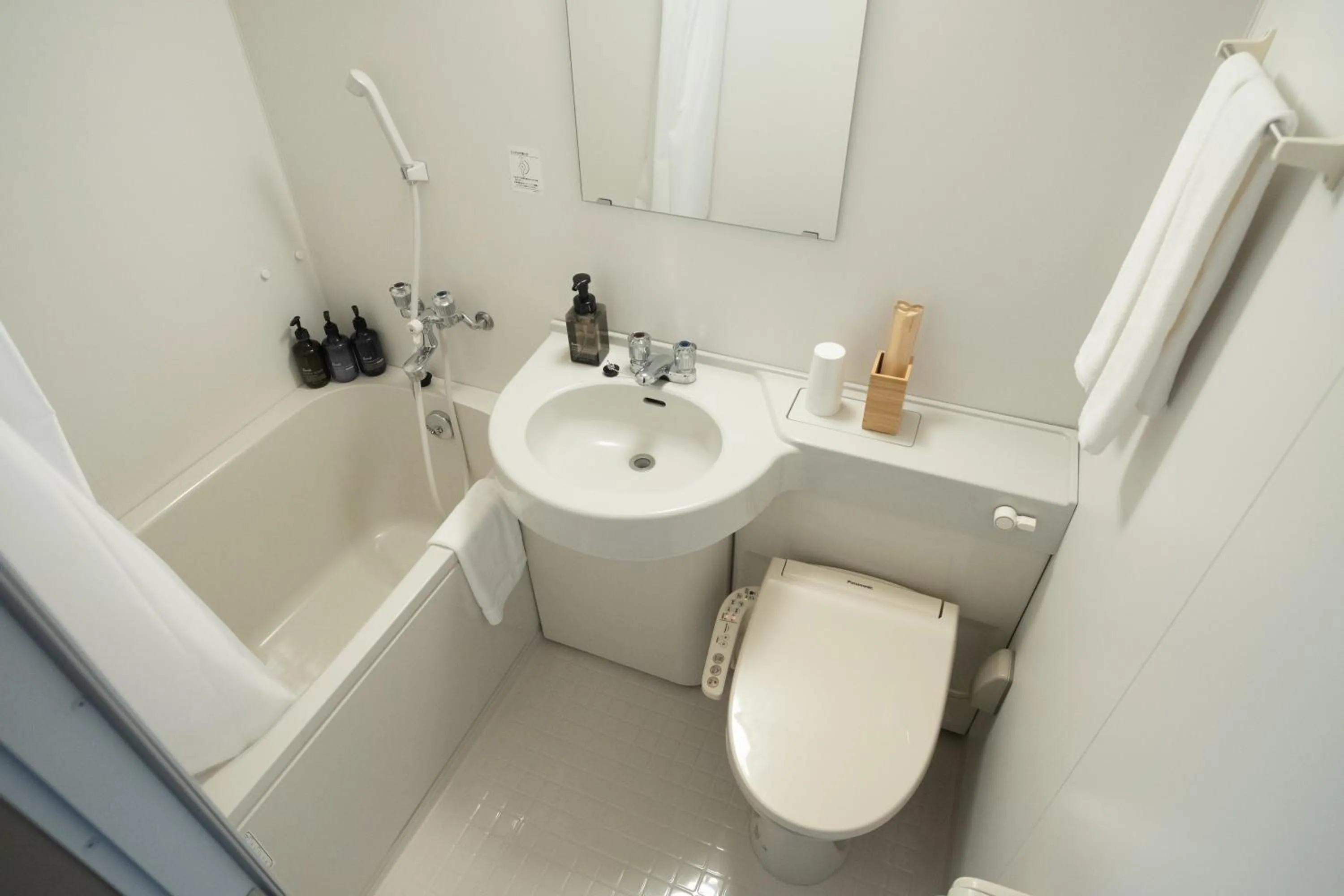 Toilet in WAYFARER Kyoto Shijo