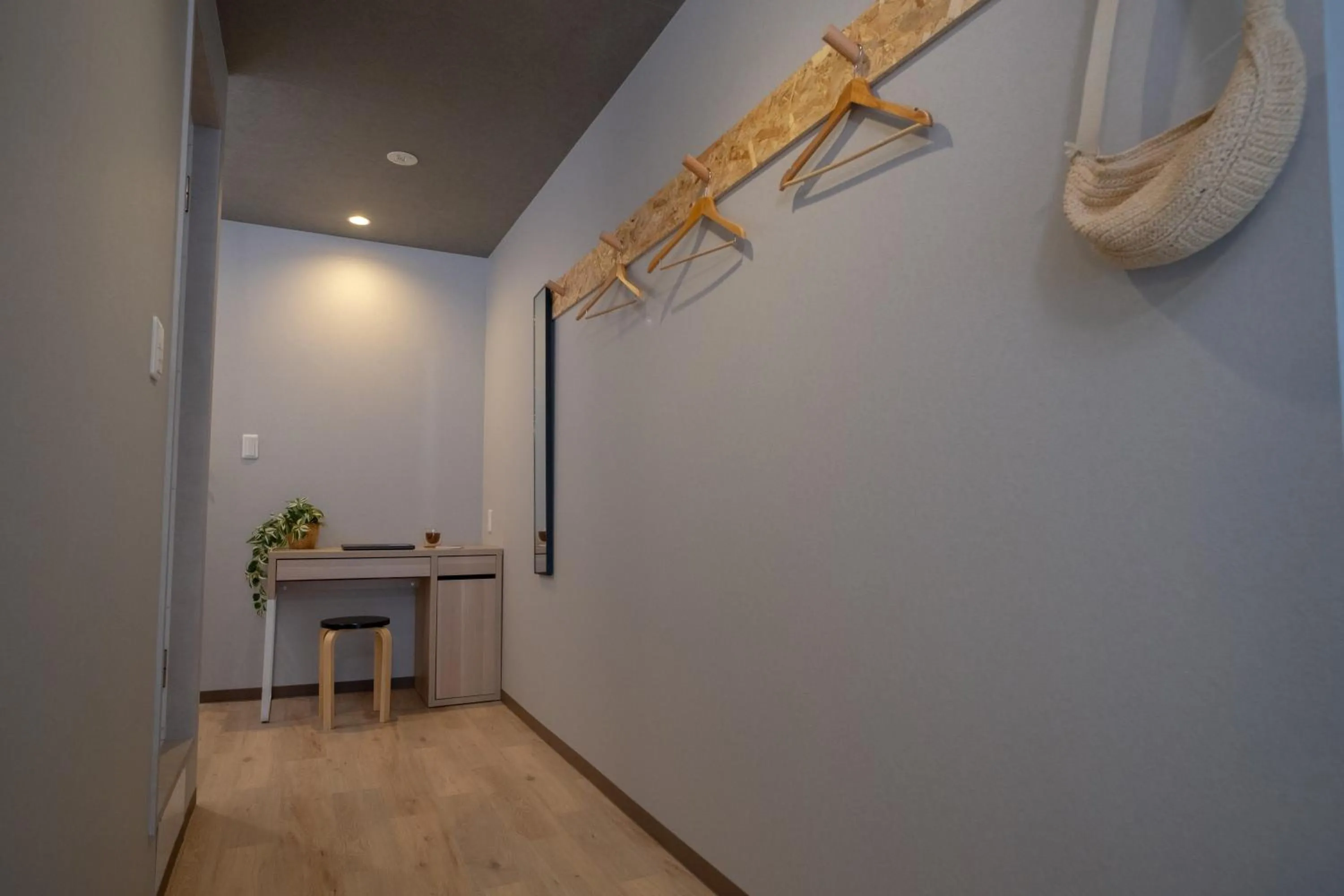 Seating area in WAYFARER Kyoto Shijo