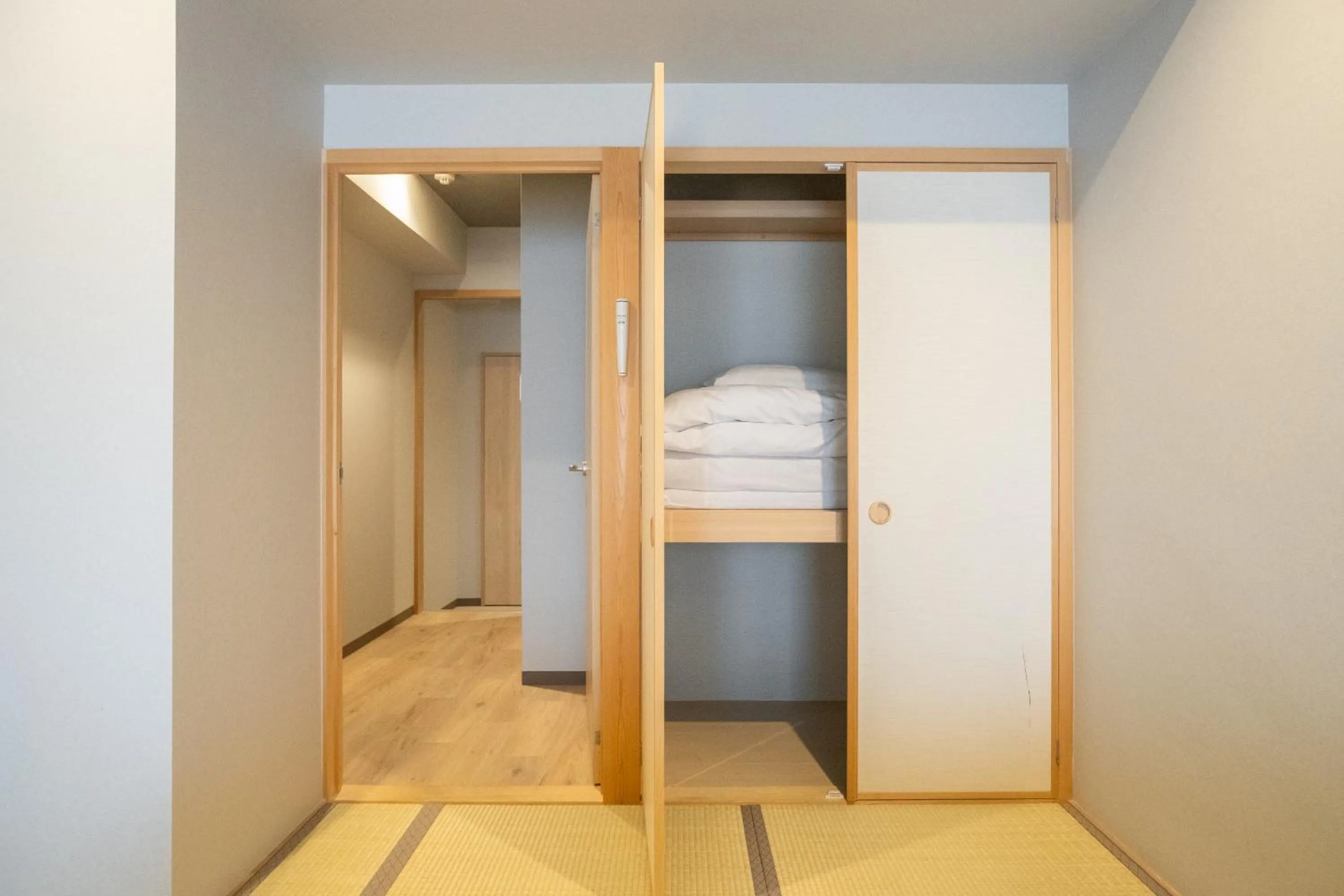 wardrobe in WAYFARER Kyoto Shijo