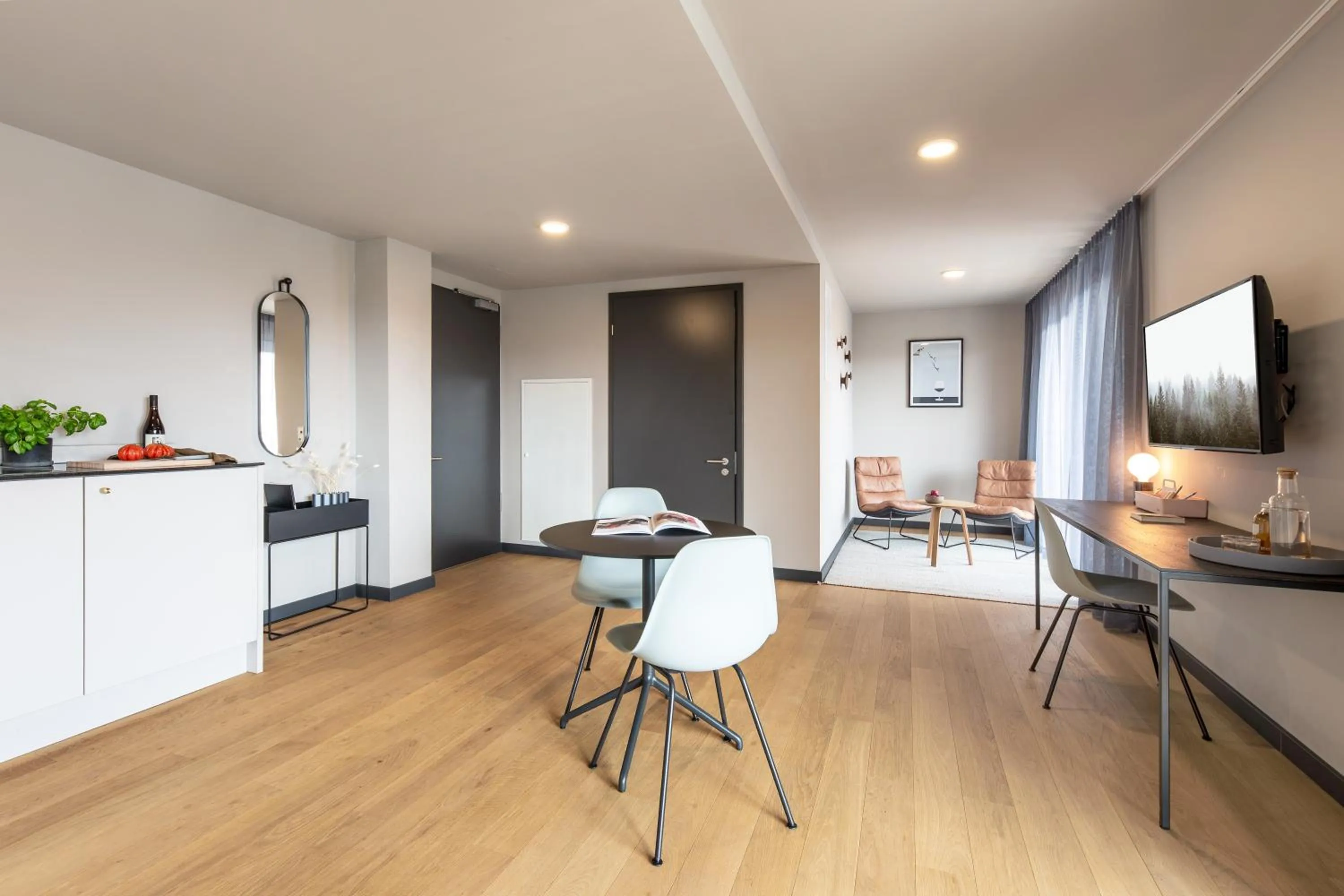 Photo of the whole room in ipartment Böblingen Sindelfingen