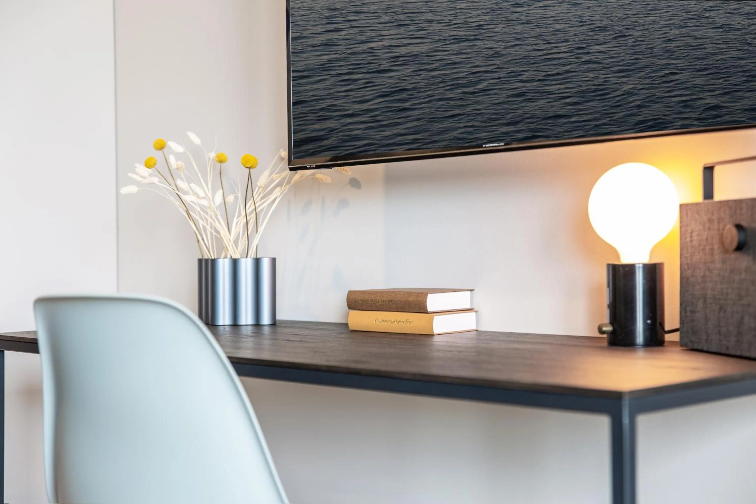 Photo of the whole room in ipartment Böblingen Sindelfingen