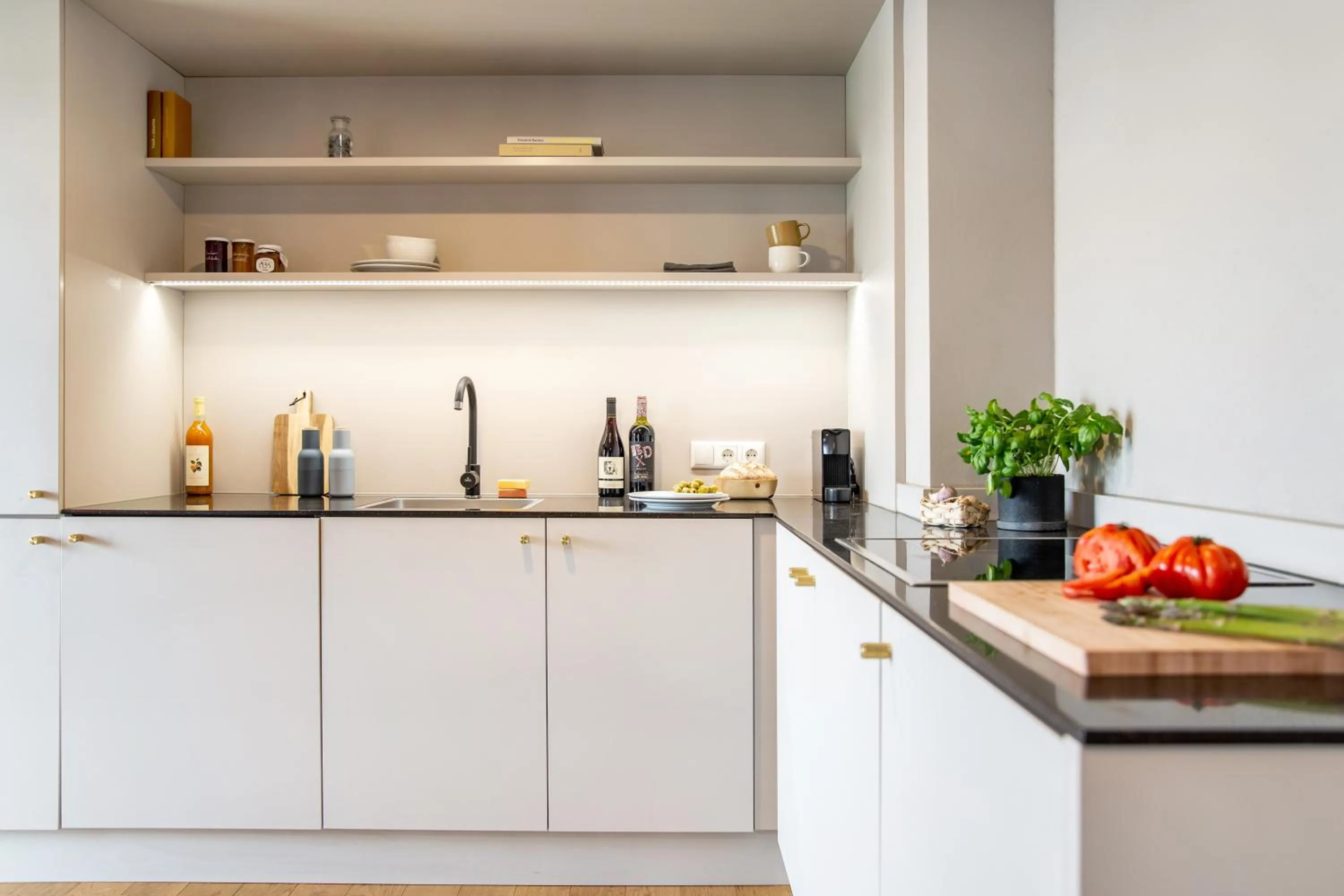 Kitchen or kitchenette in ipartment Böblingen Sindelfingen