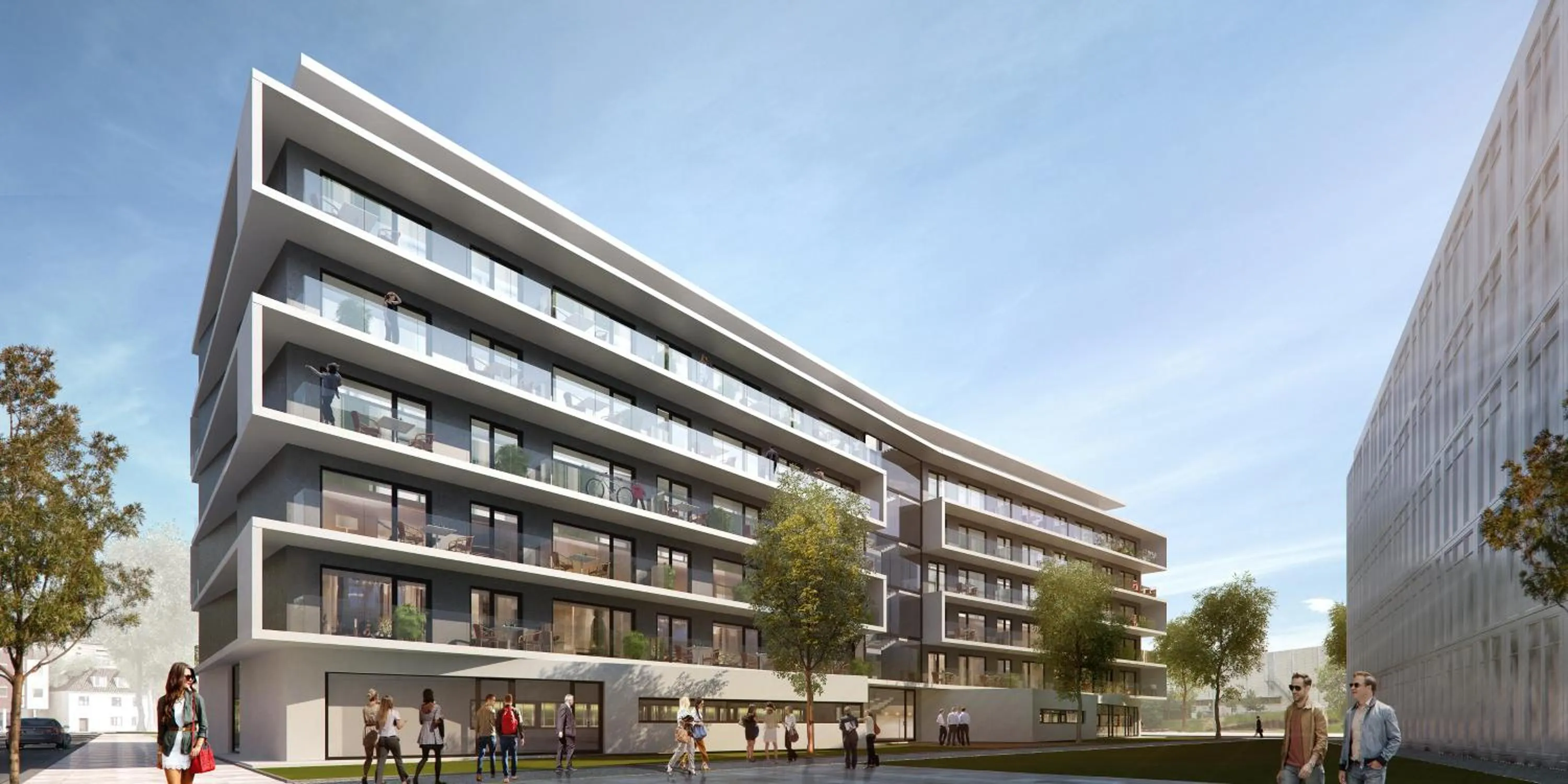 Property building in ipartment Böblingen Sindelfingen