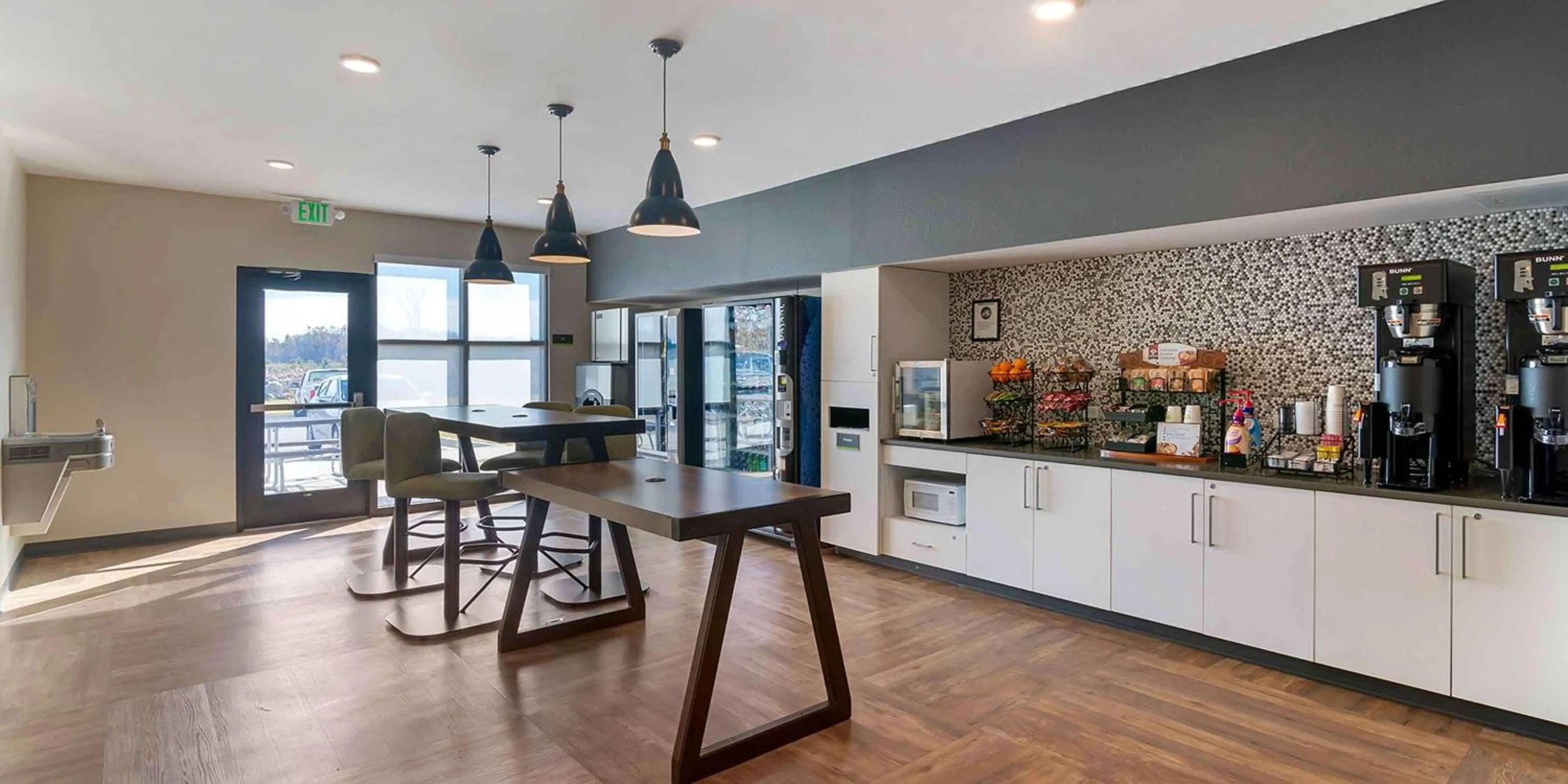 Restaurant/places to eat in Extended Stay America Premier Suites - Savannah - Pooler