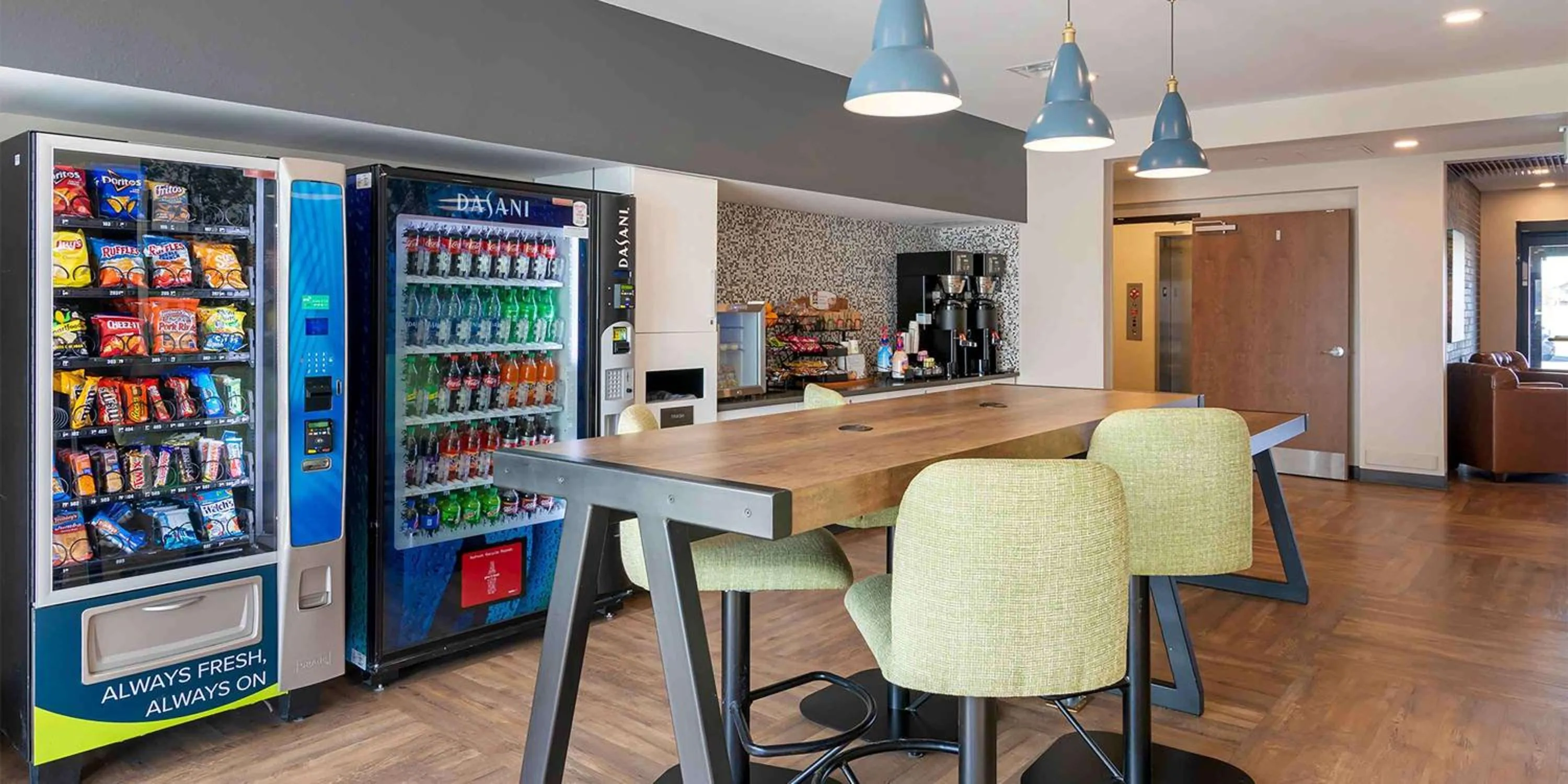 Restaurant/places to eat in Extended Stay America Premier Suites - Savannah - Pooler