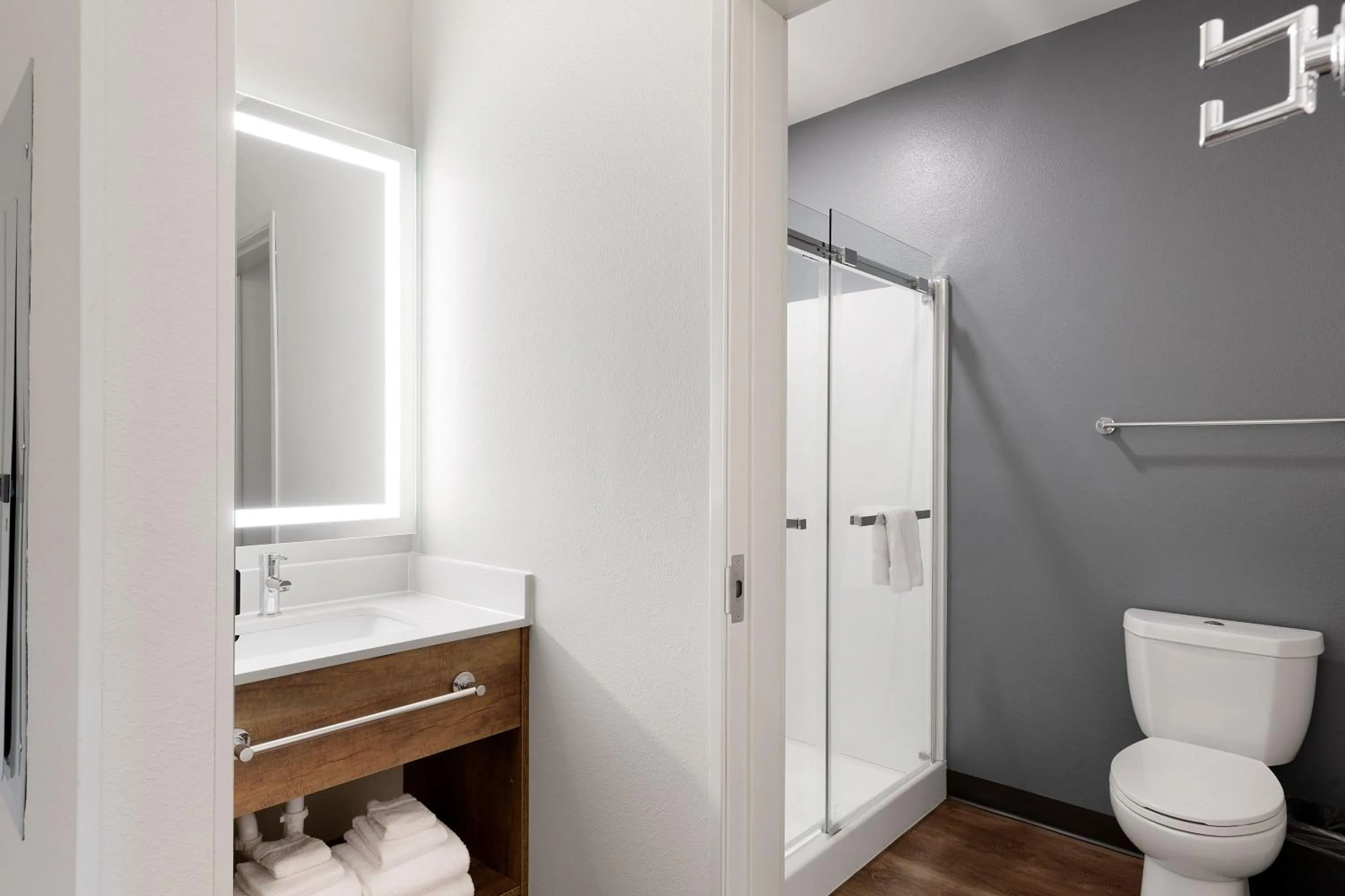 Bathroom in Extended Stay America Premier Suites - Savannah - Pooler