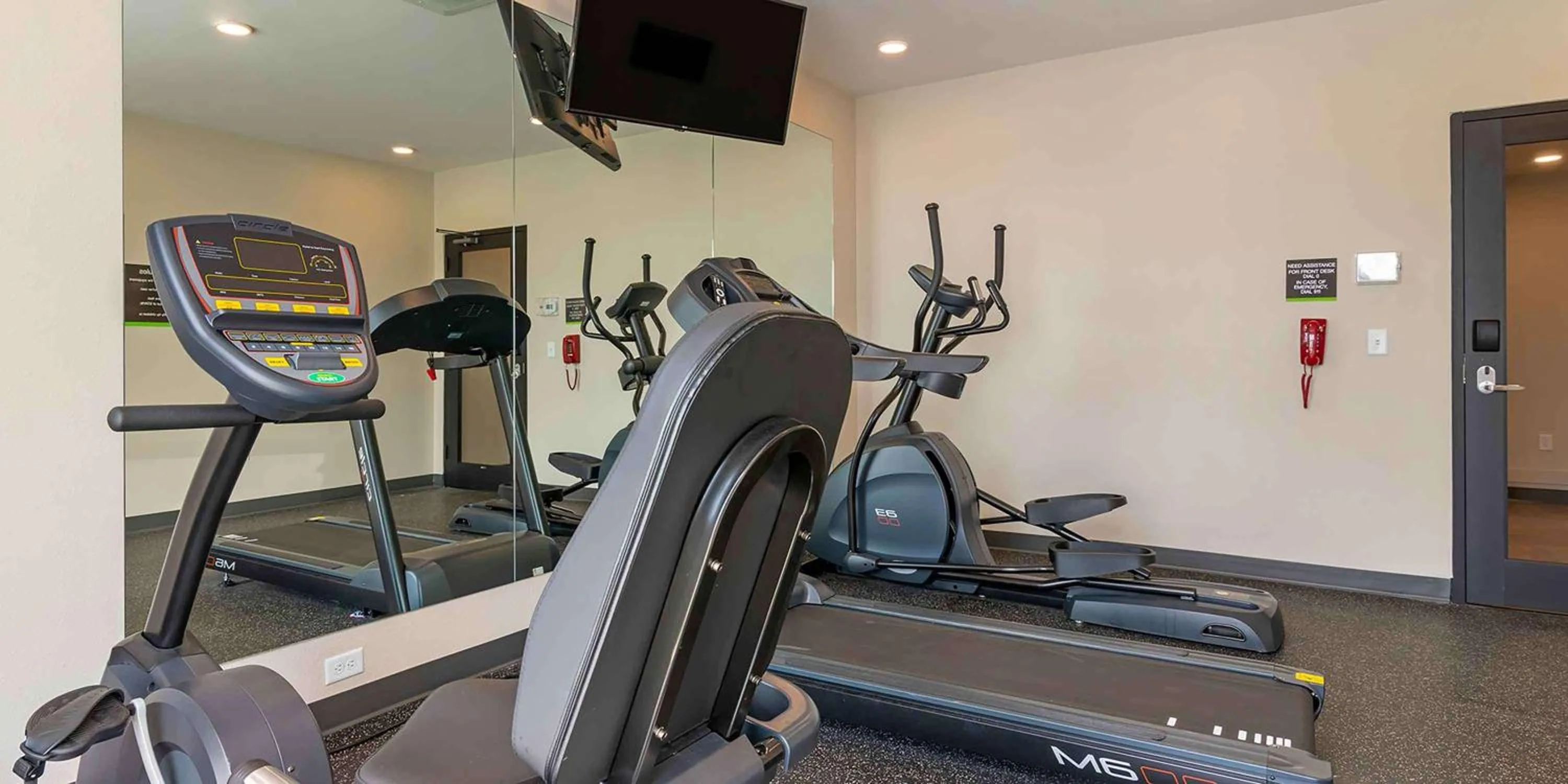 Fitness centre/facilities in Extended Stay America Premier Suites - Savannah - Pooler
