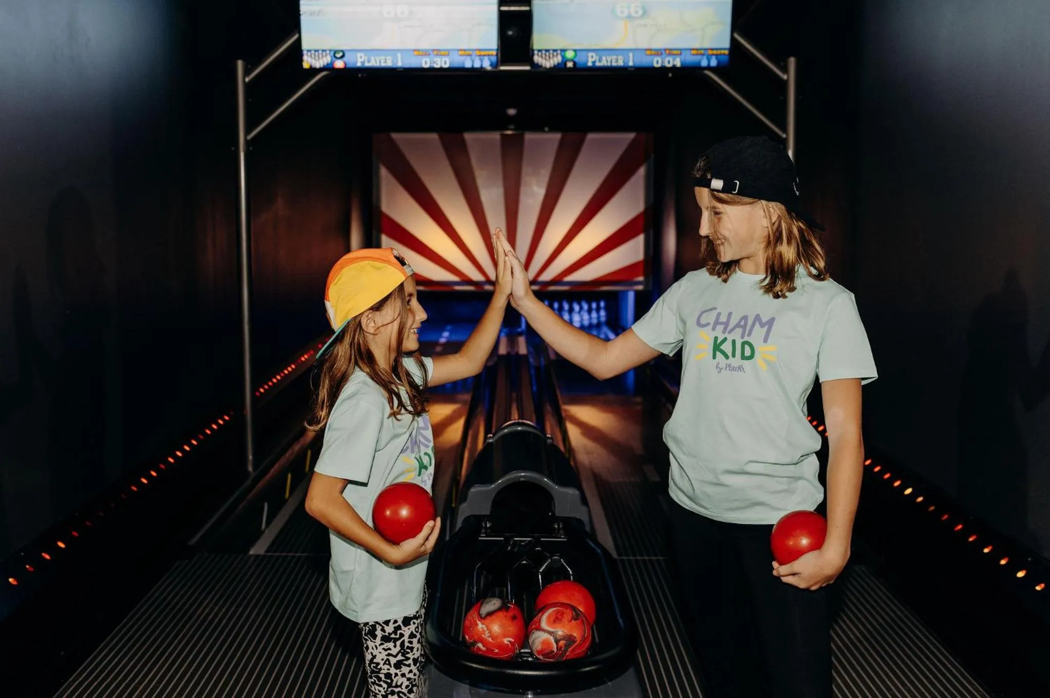 Bowling in Plan B Hotel - Living Chamonix