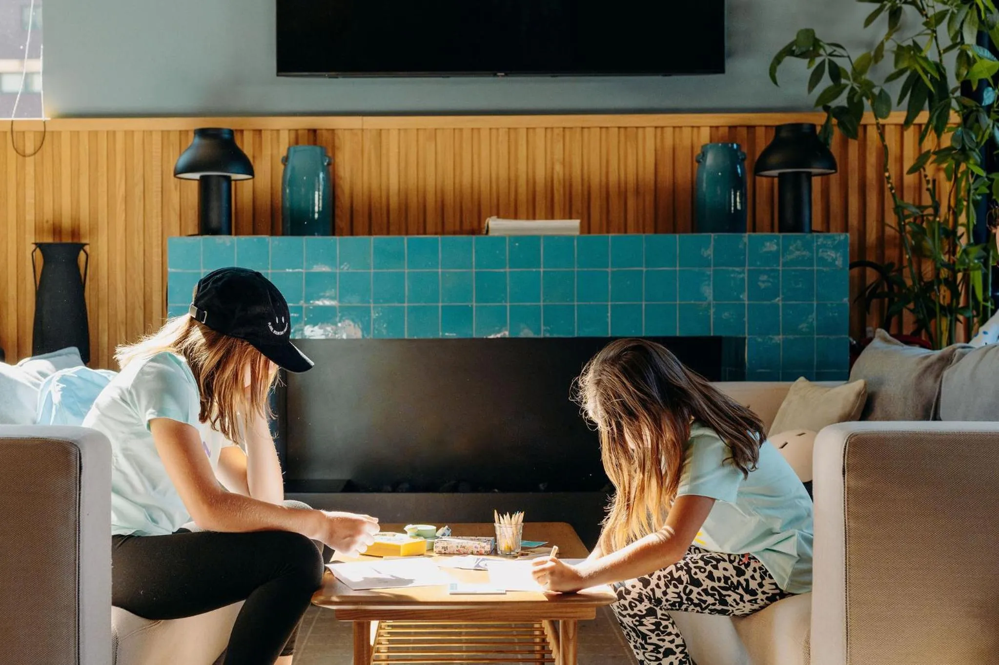 Living room in Plan B Hotel - Living Chamonix