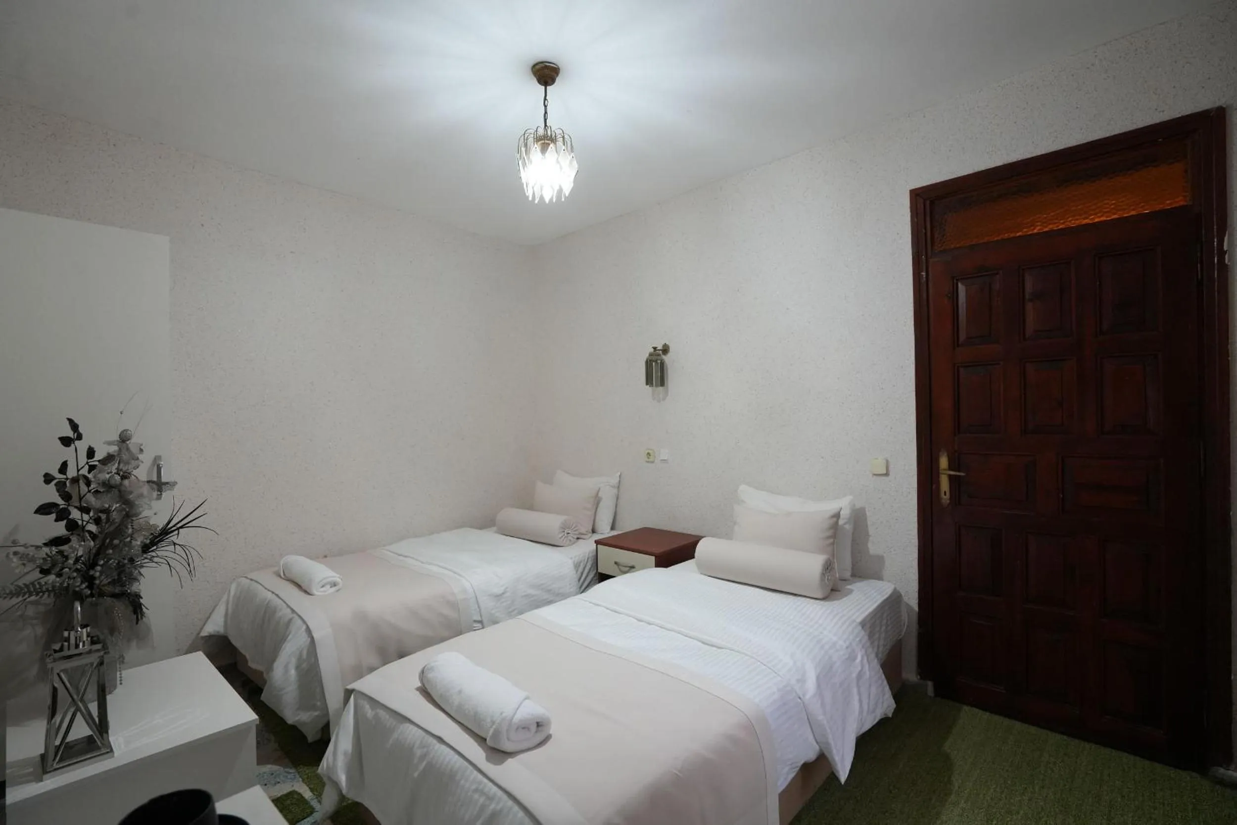 Bed in OzenTurku Hotel