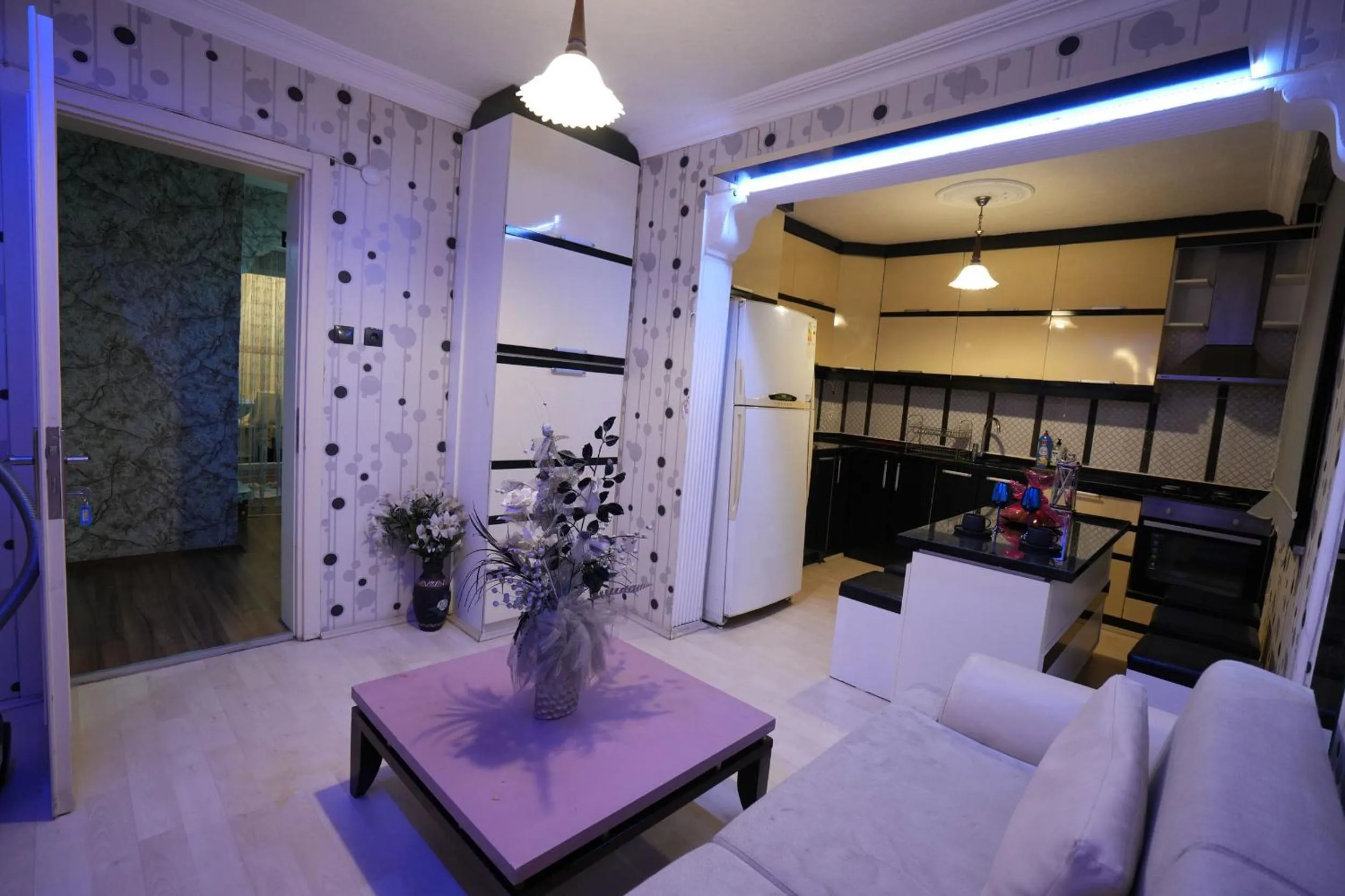 Bed in OzenTurku Hotel