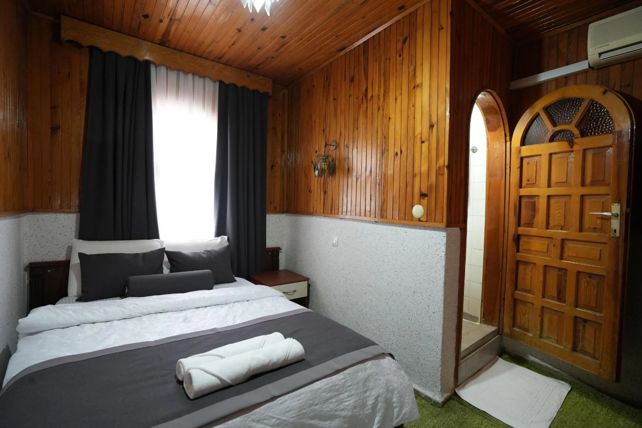 Bed in OzenTurku Hotel