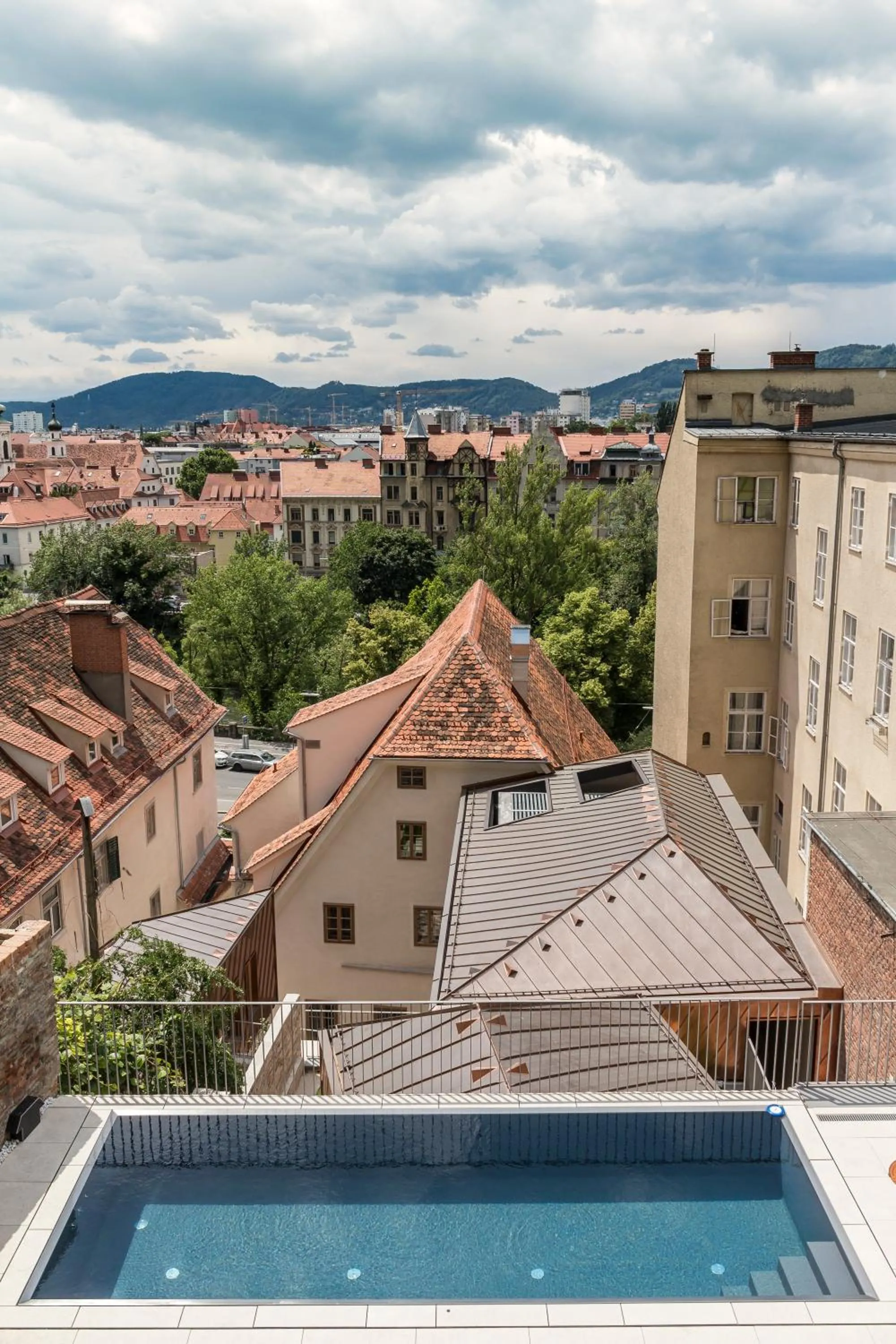 Off site in Kai 36 - Hotel zwischen Fels und Fluss