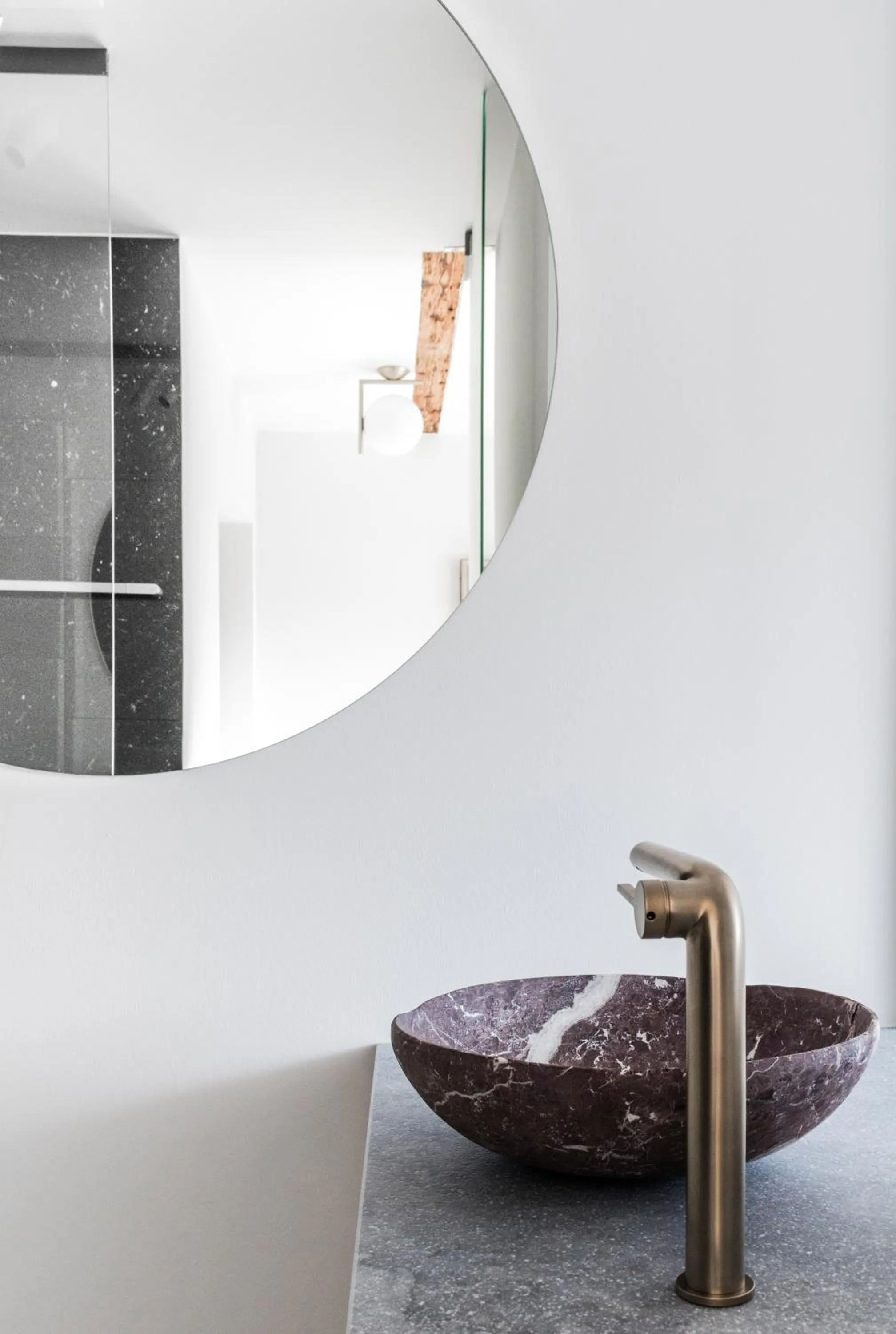 Bathroom in Kai 36 - Hotel zwischen Fels und Fluss