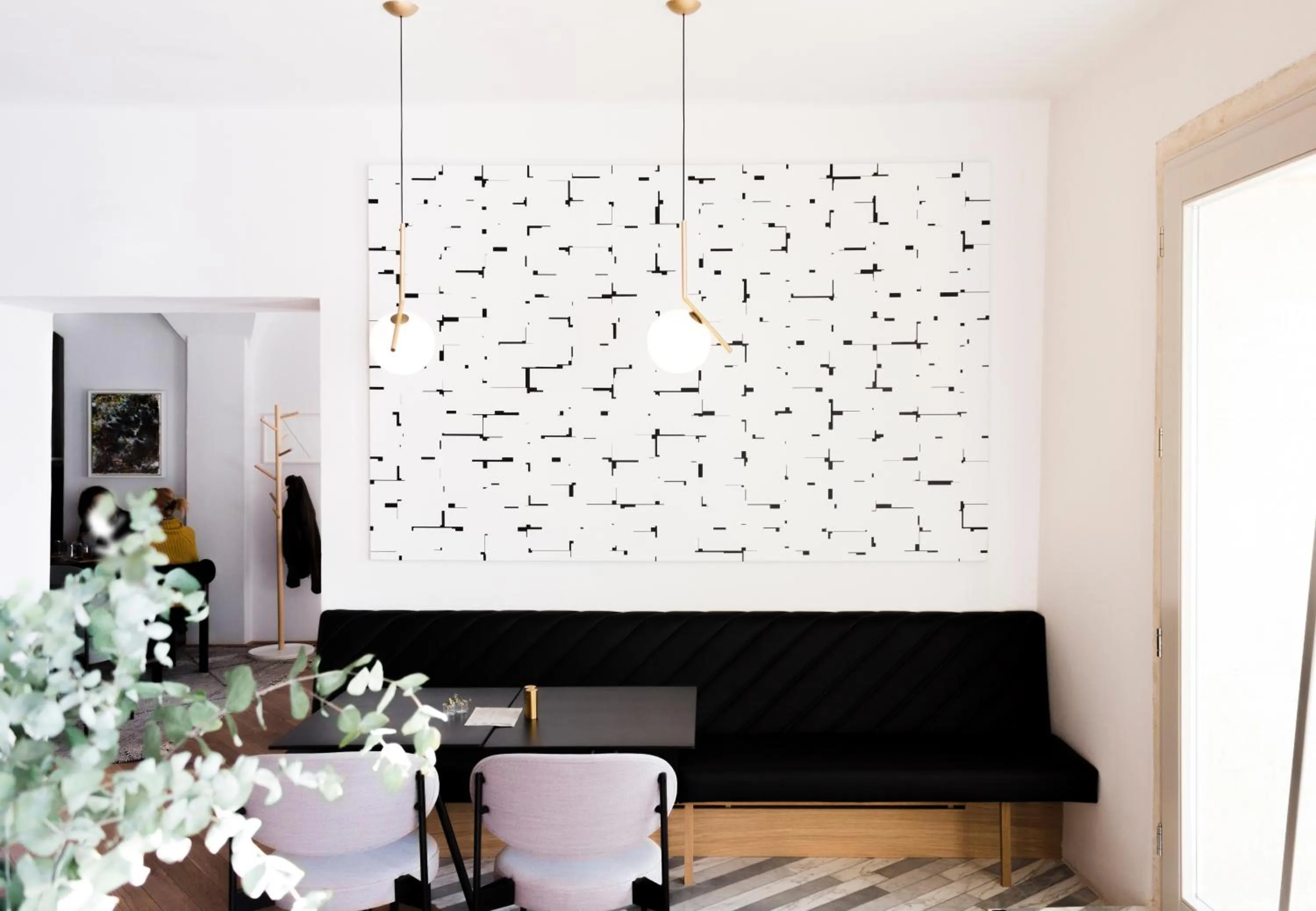 Restaurant/places to eat in Kai 36 - Hotel zwischen Fels und Fluss