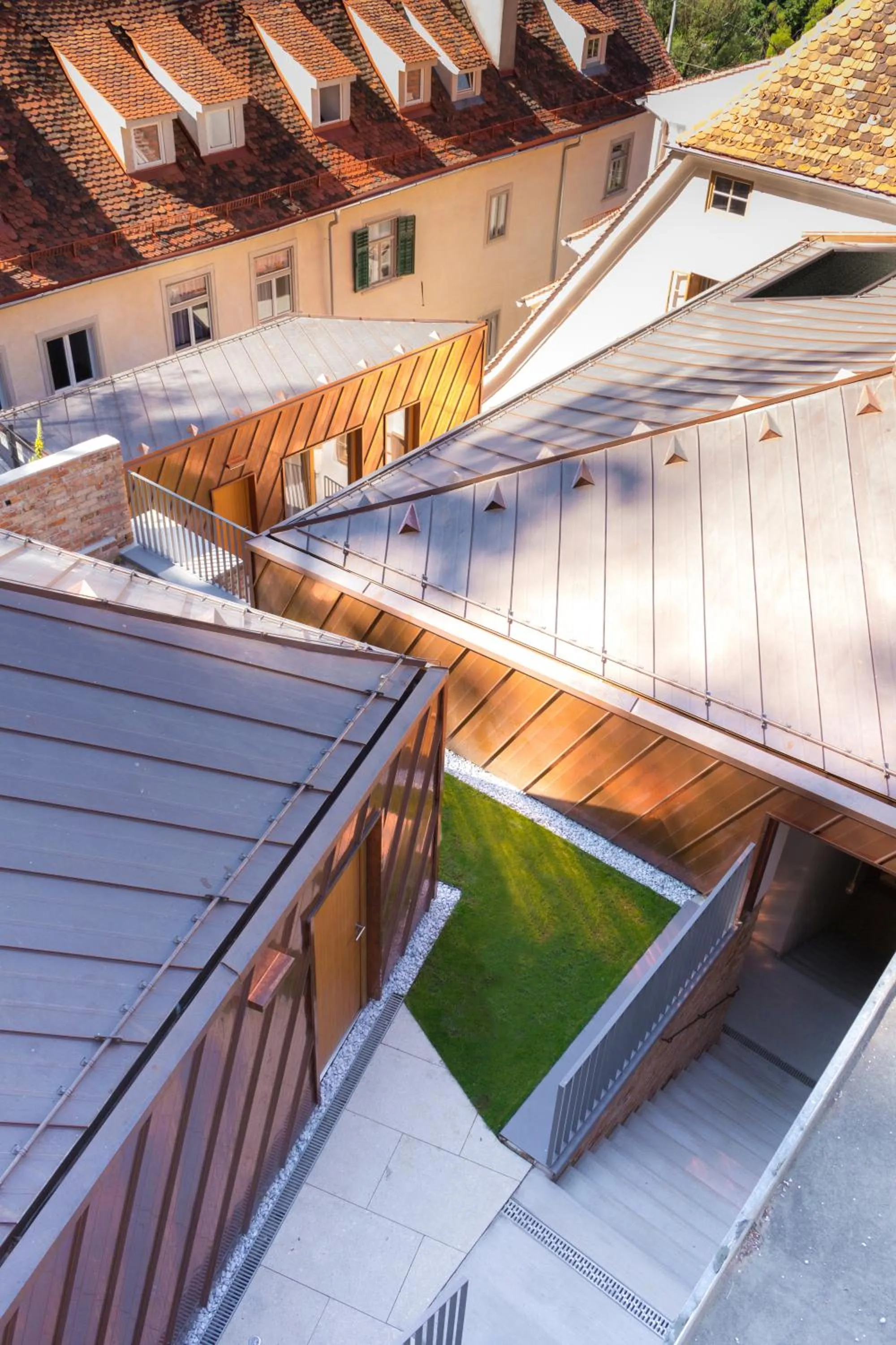 Garden in Kai 36 - Hotel zwischen Fels und Fluss