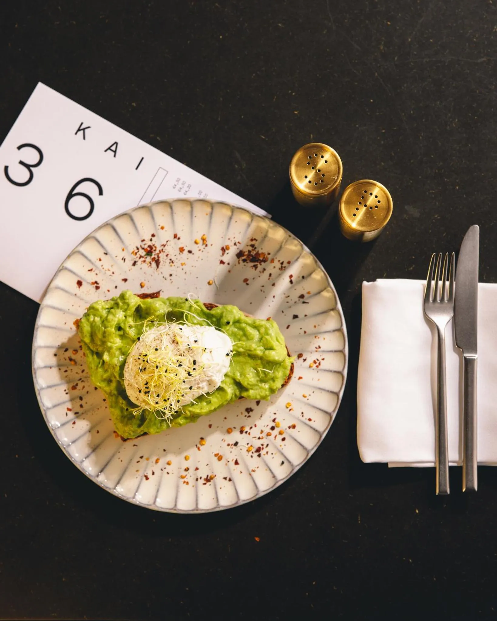 Food and drinks in Kai 36 - Hotel zwischen Fels und Fluss