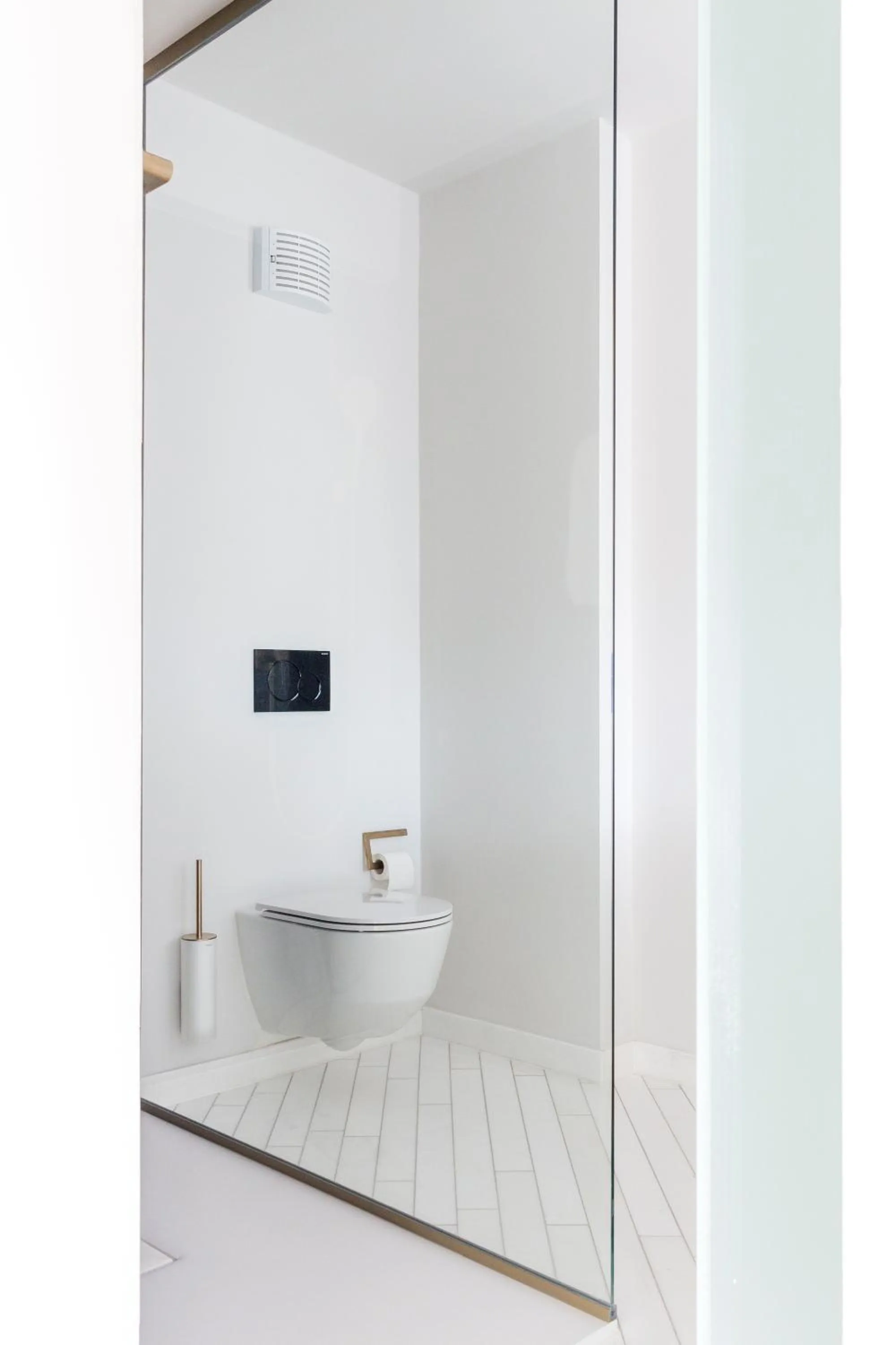 Bathroom in Kai 36 - Hotel zwischen Fels und Fluss