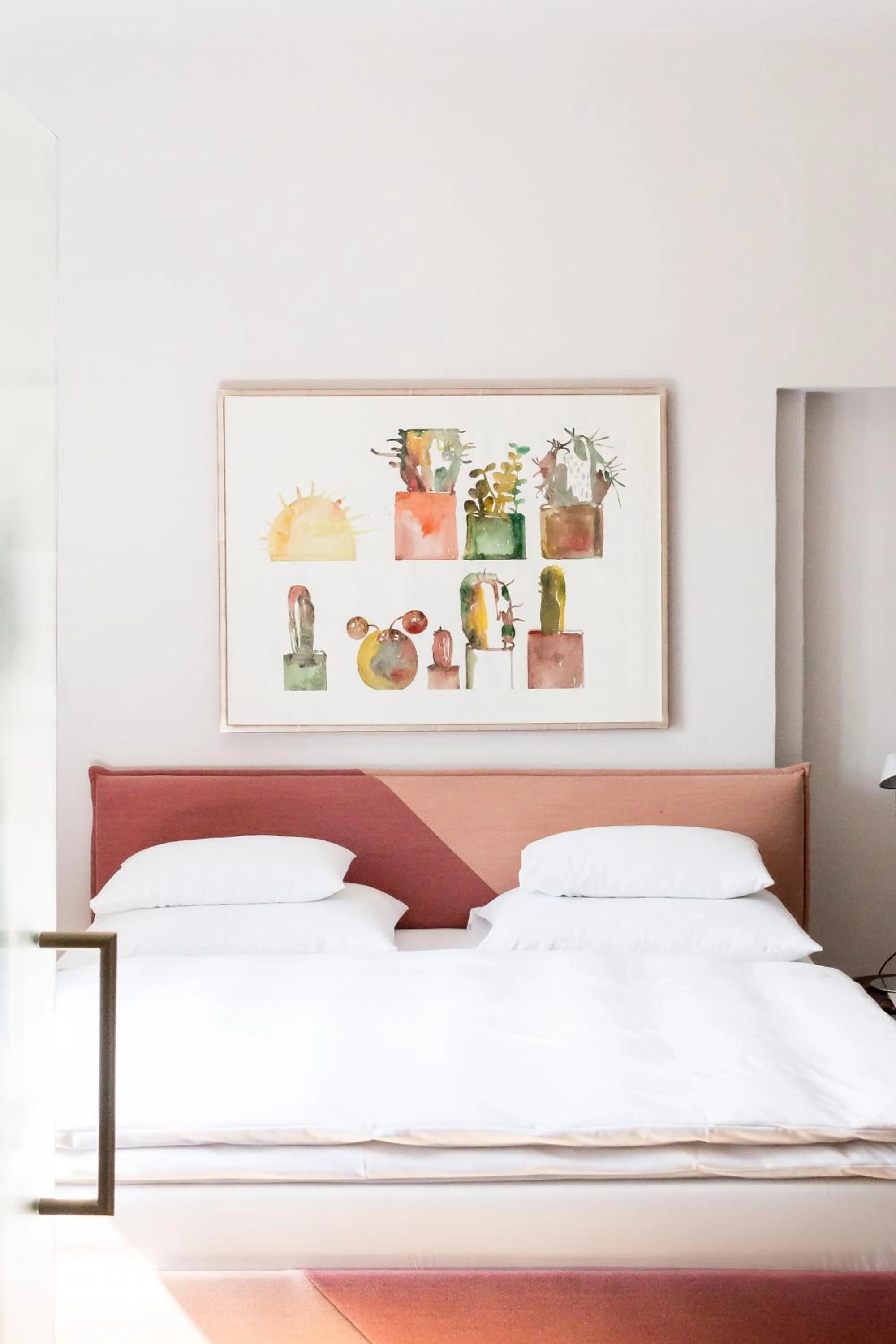 Bed in Kai 36 - Hotel zwischen Fels und Fluss