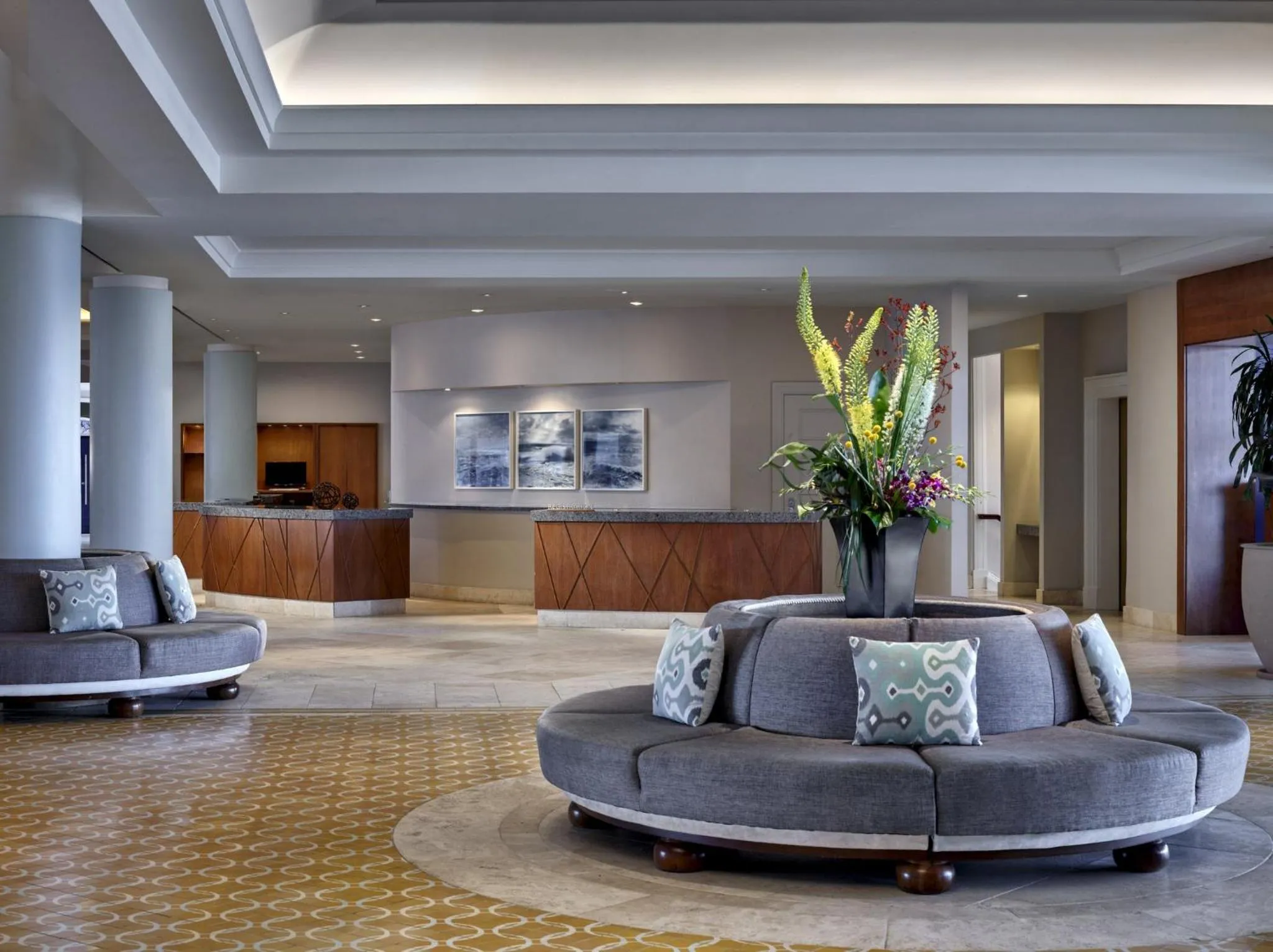 Lobby or reception in Loews Coronado Bay Resort