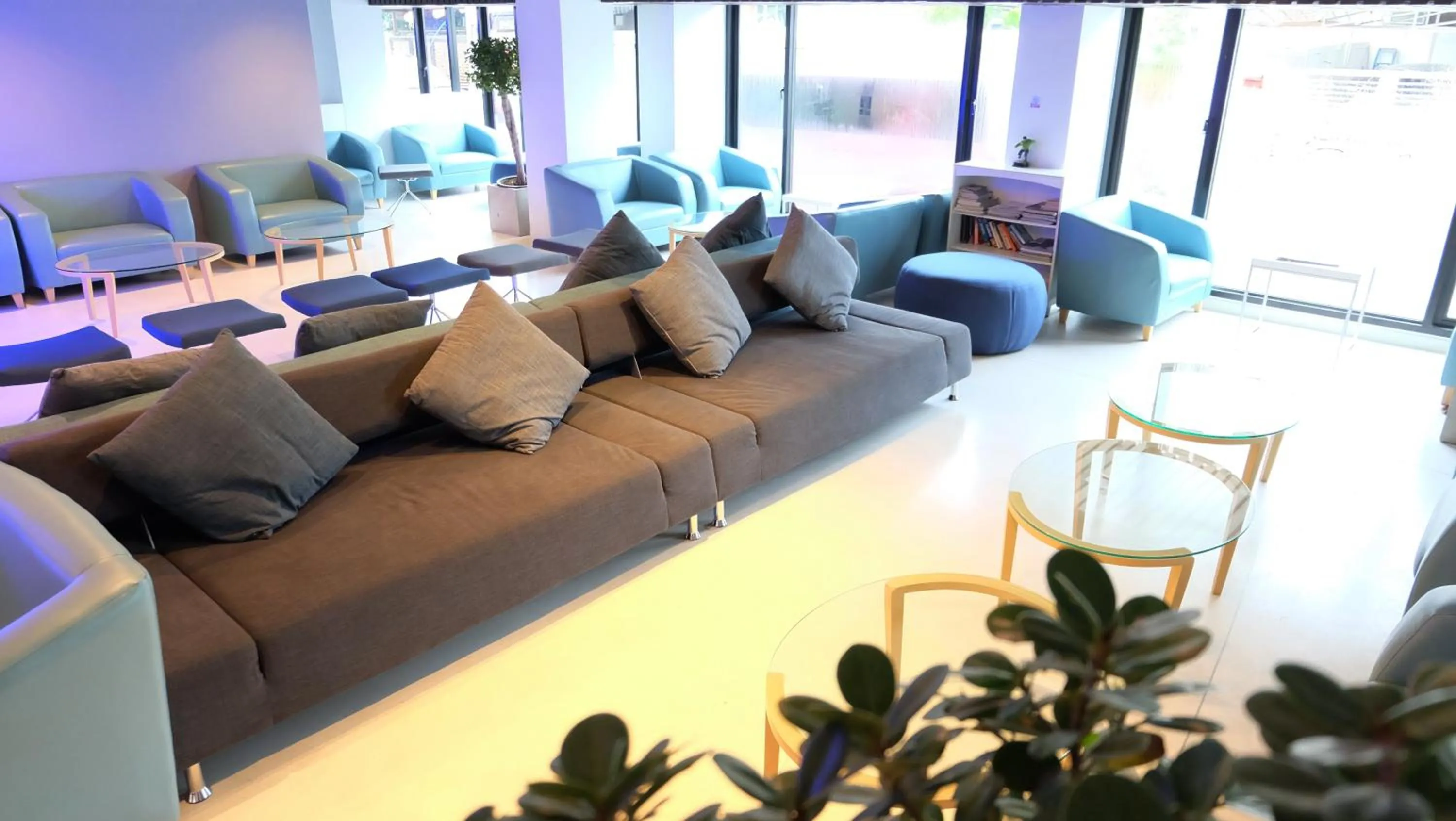 Lobby or reception in The Airy Residence