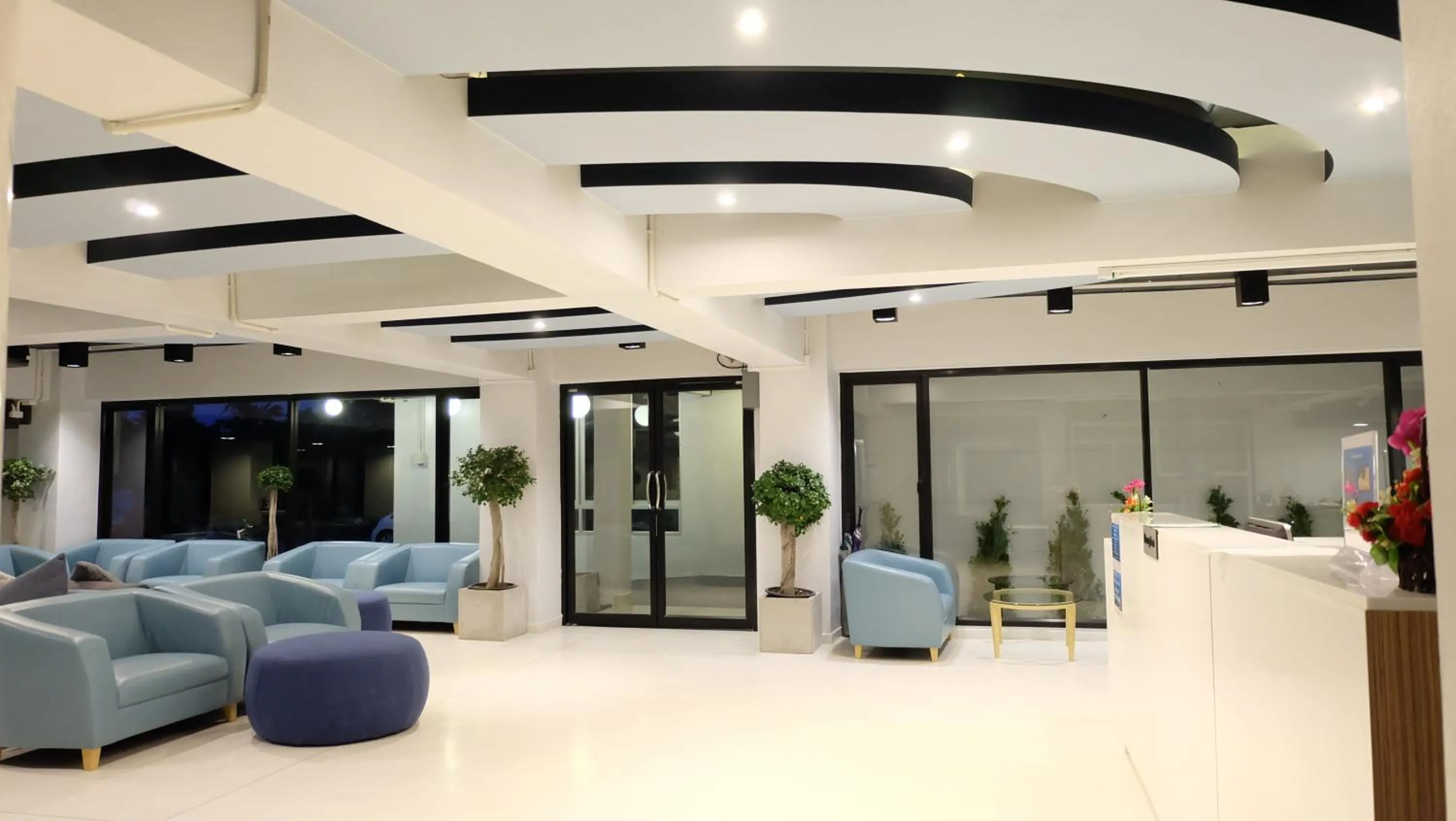 Lobby or reception in The Airy Residence