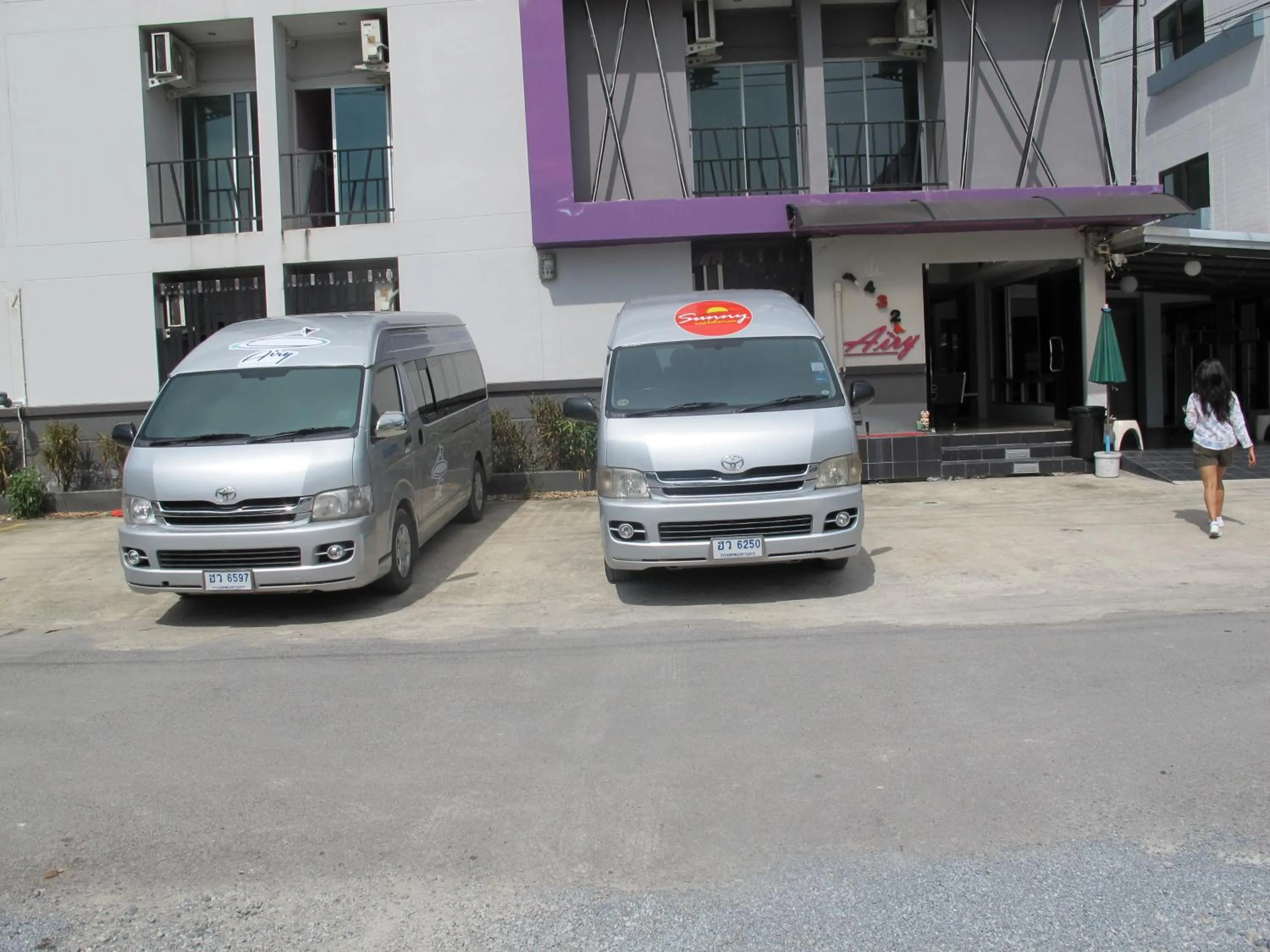 Property building in The Airy Residence