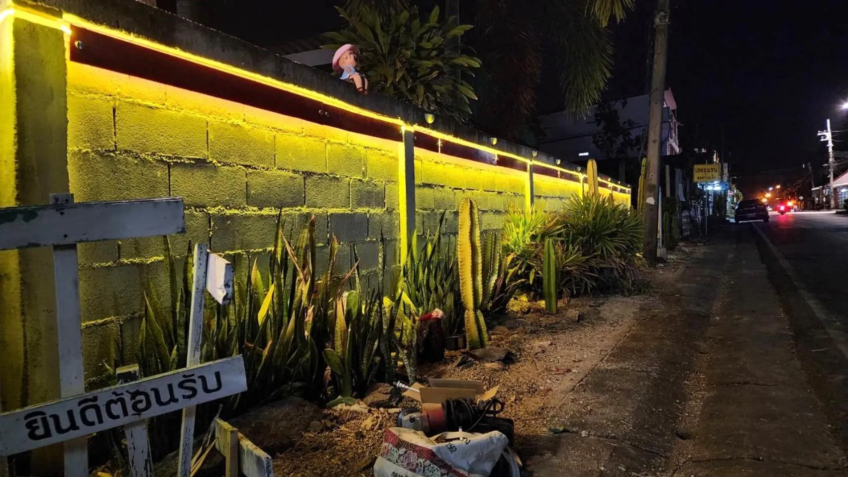 Decorative detail in Ingpha Room For Rent